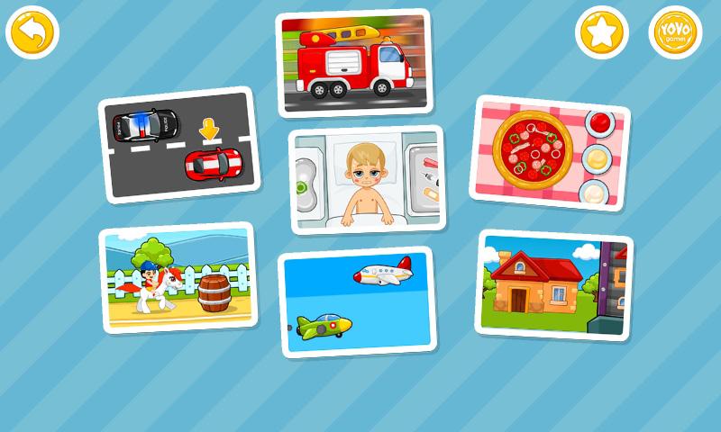 اسکرین شات 1 بازی Kids Games - profession