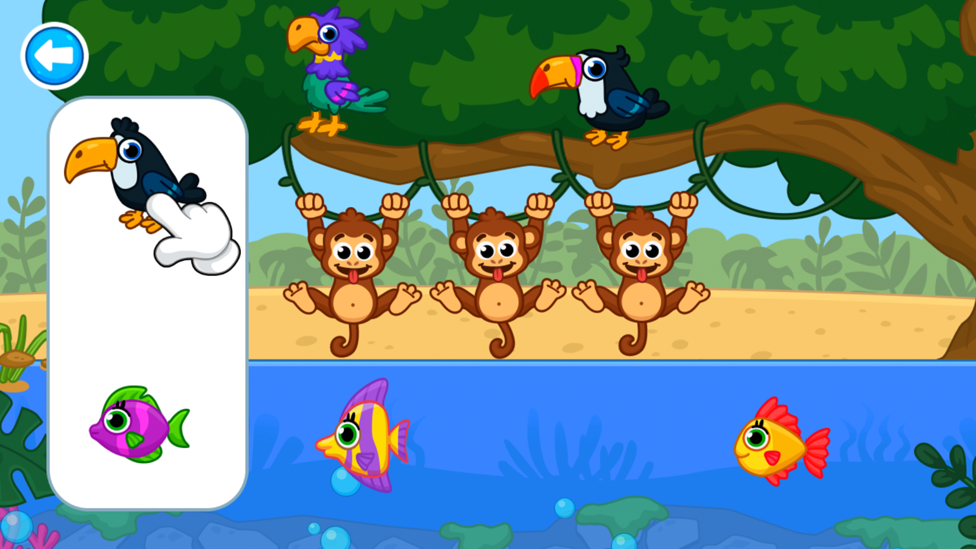 اسکرین شات 4 بازی Puzzle for kids