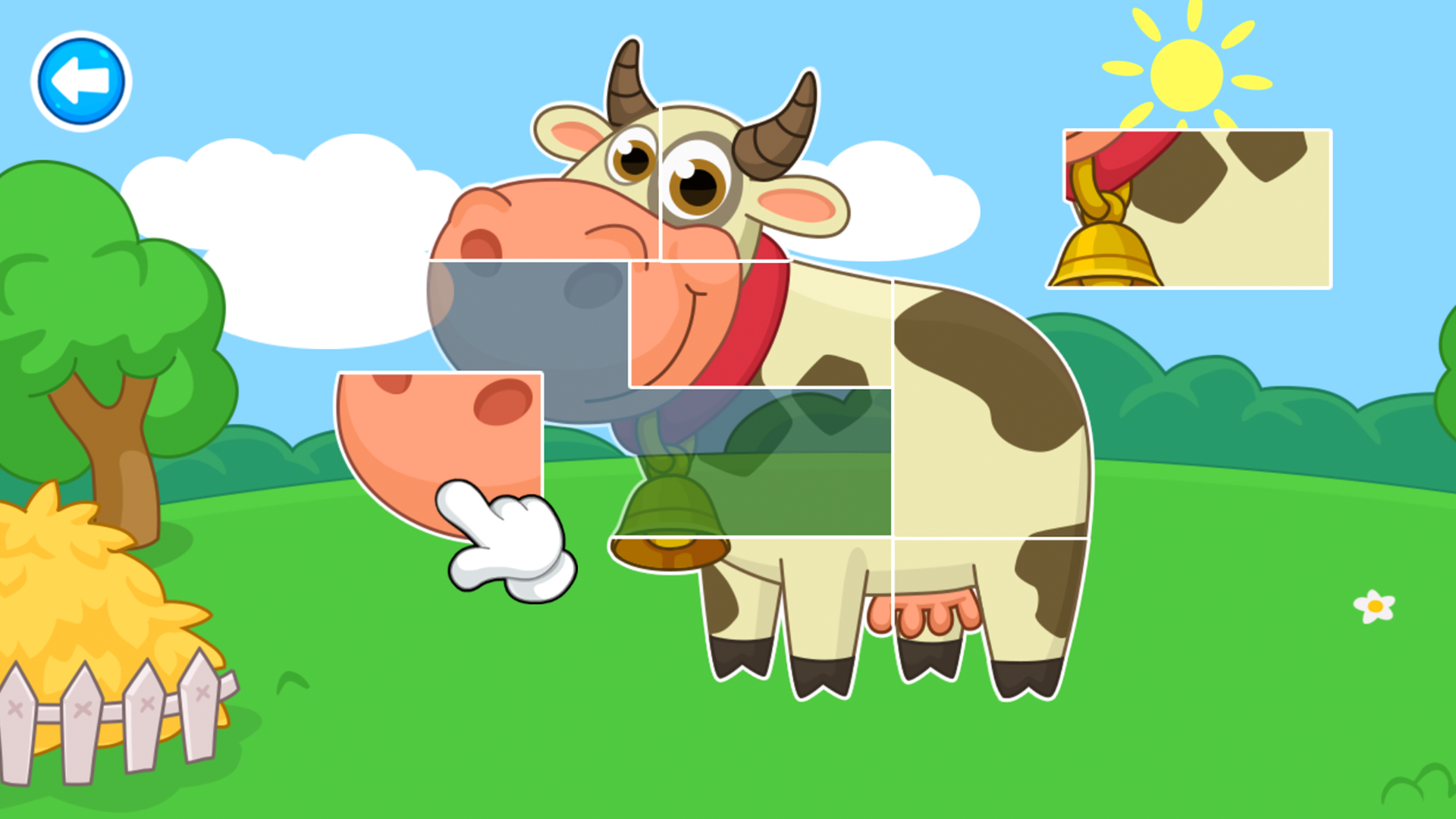 اسکرین شات 1 بازی Puzzle for kids