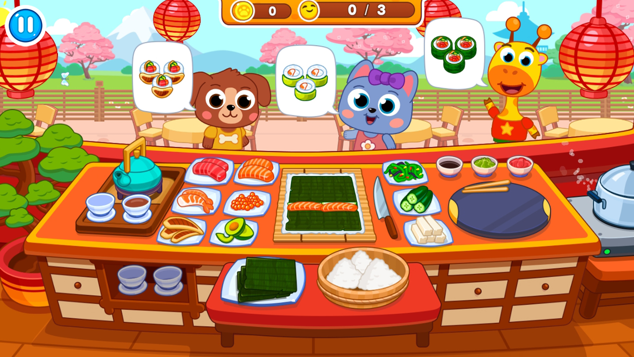 اسکرین شات 2 بازی Sushi bar