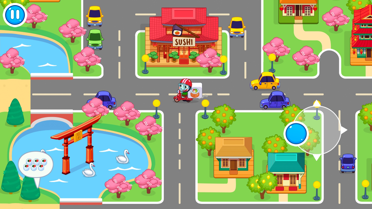 اسکرین شات 4 بازی Yovo Sushi bar