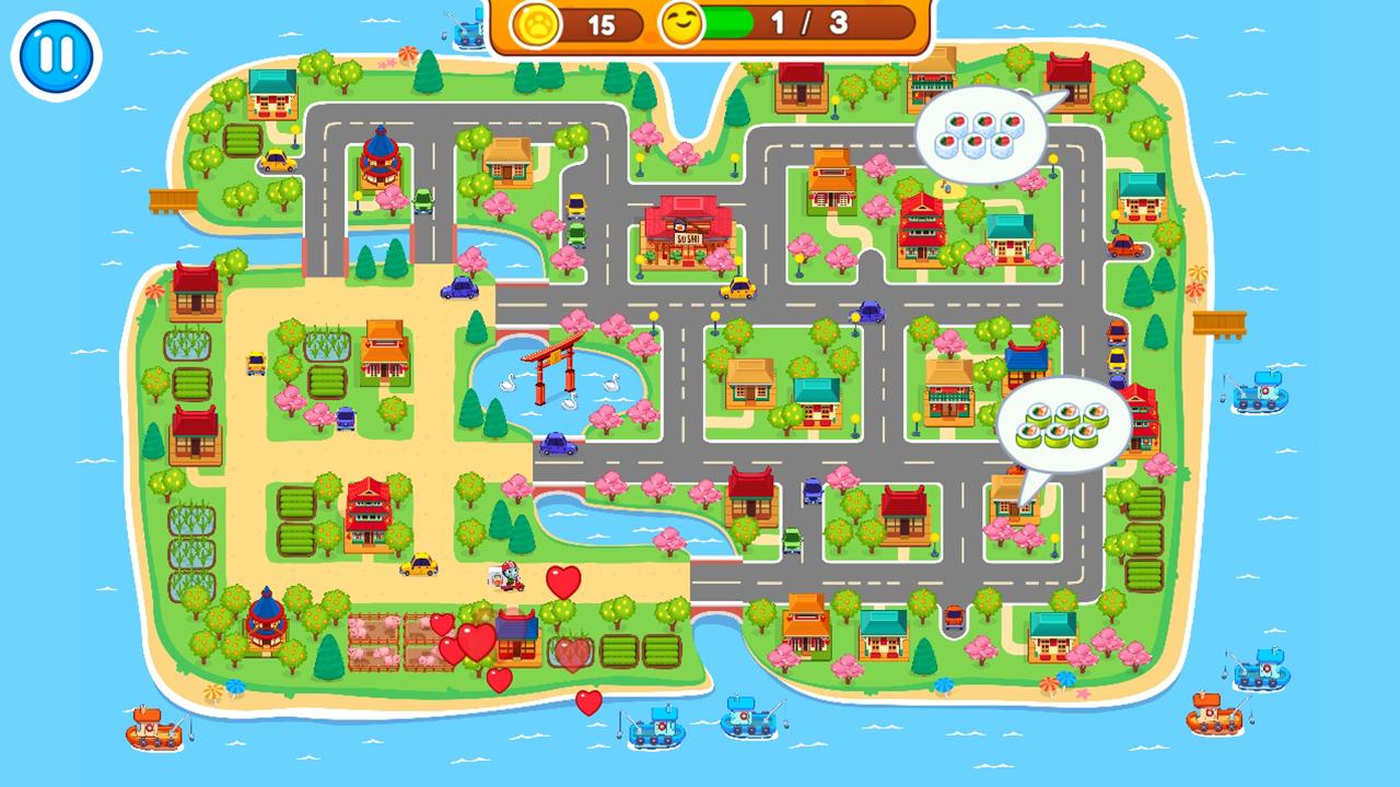 اسکرین شات 5 بازی Yovo Sushi bar