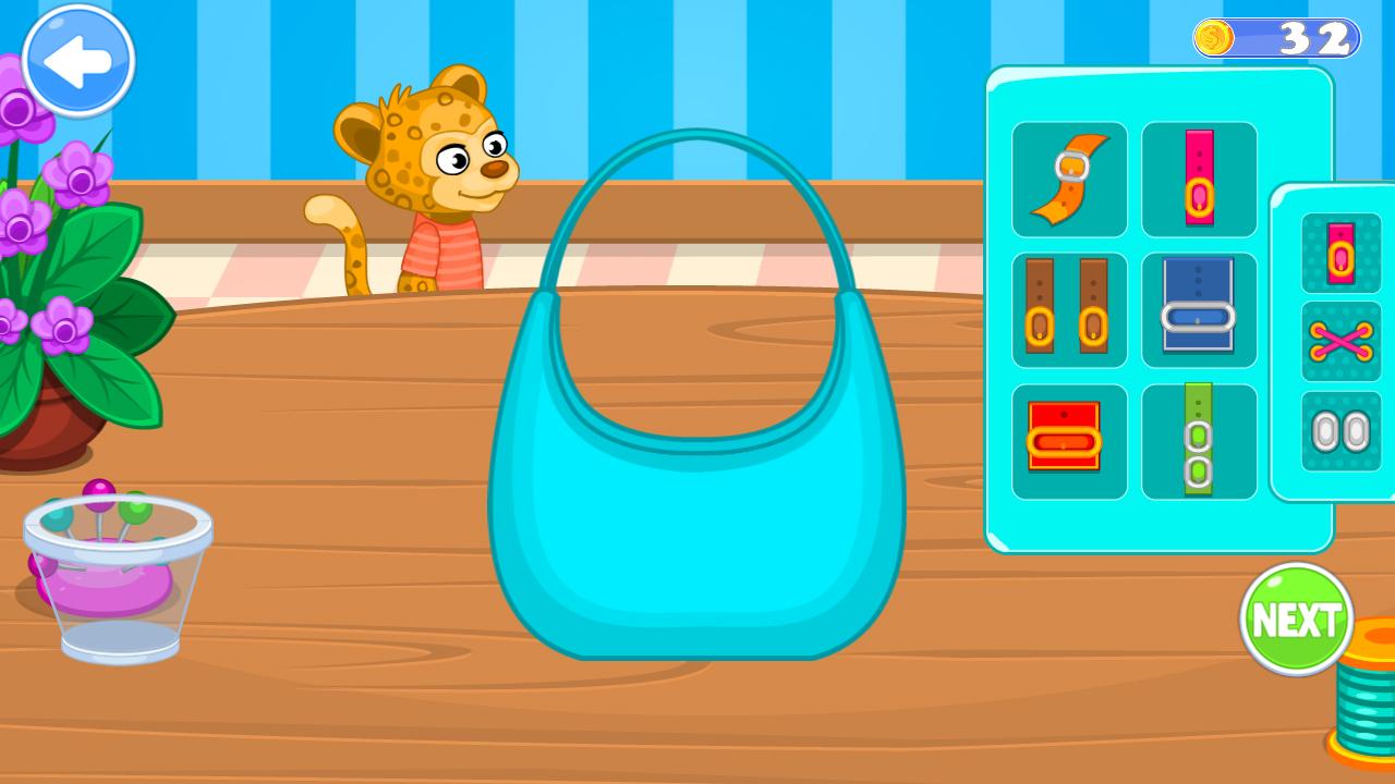 اسکرین شات 1 بازی Little tailor