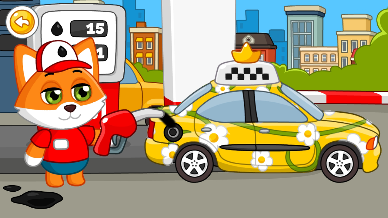 اسکرین شات 3 بازی Taxi for kids