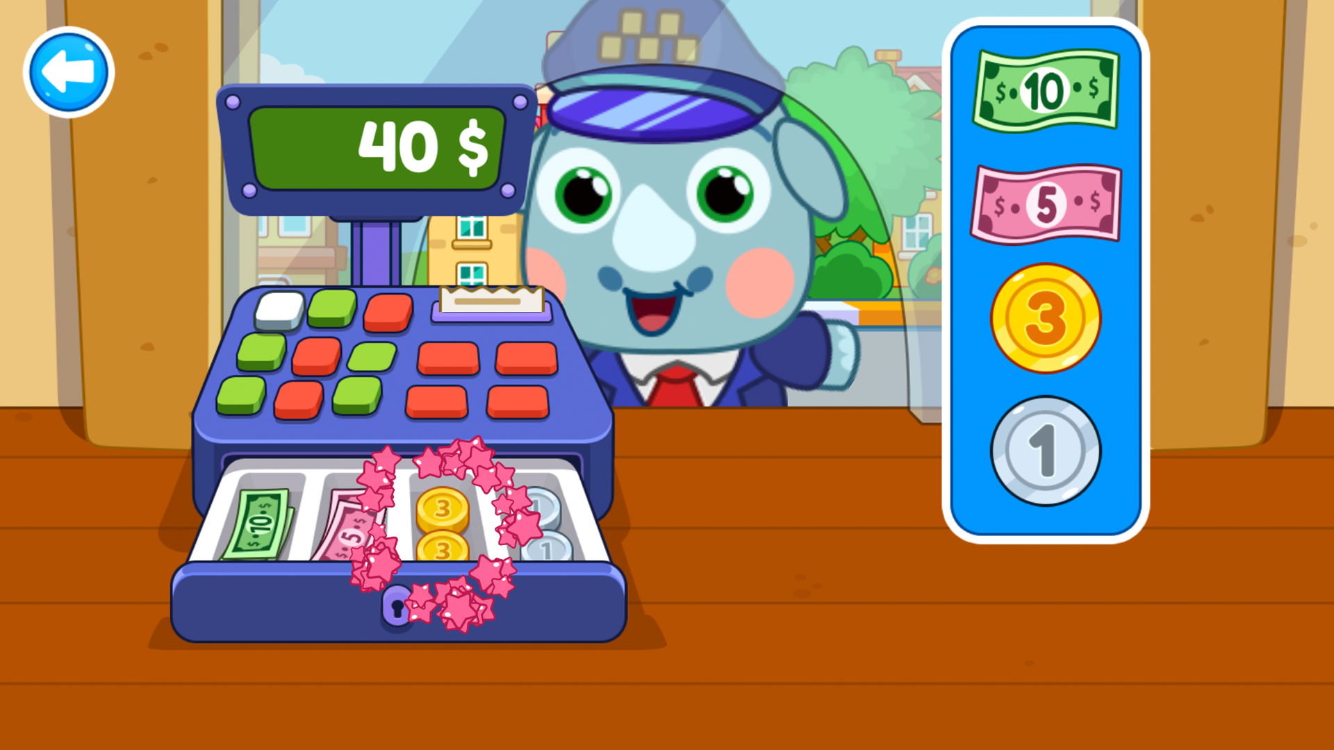 اسکرین شات 5 بازی Taxi for kids