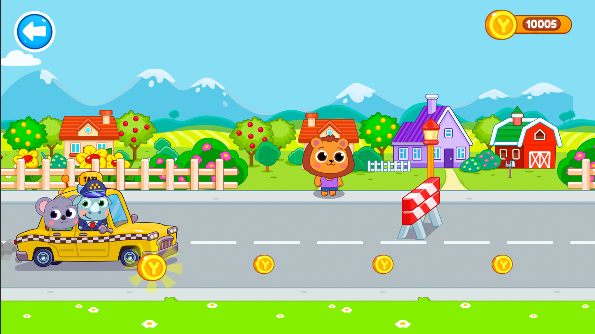 اسکرین شات 2 بازی Taxi for kids
