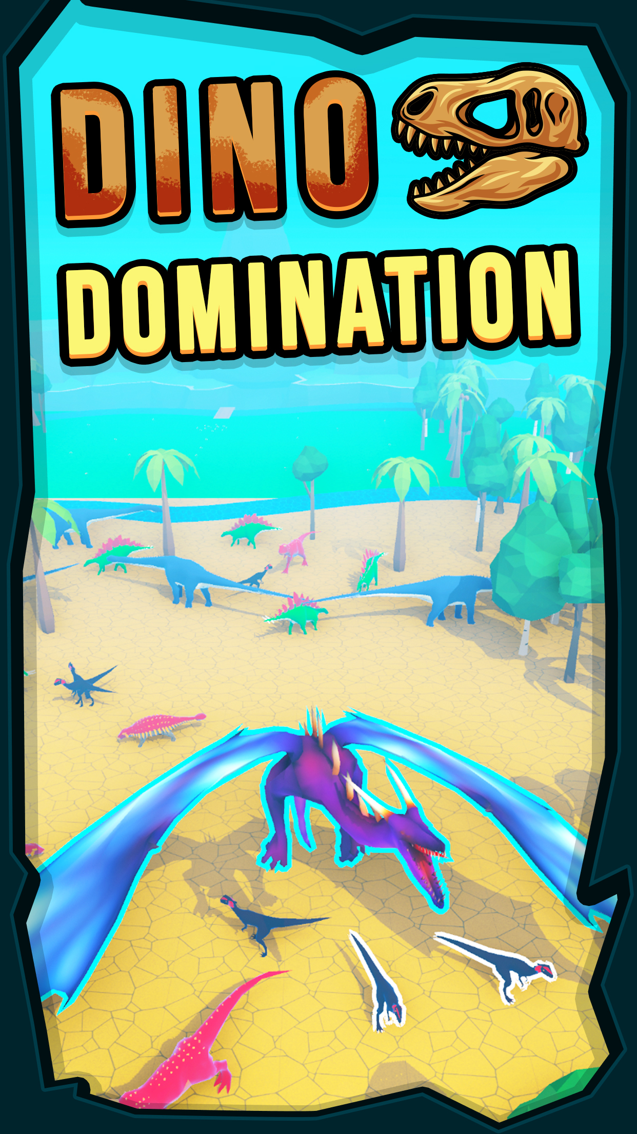 اسکرین شات 6 بازی Dino Domination