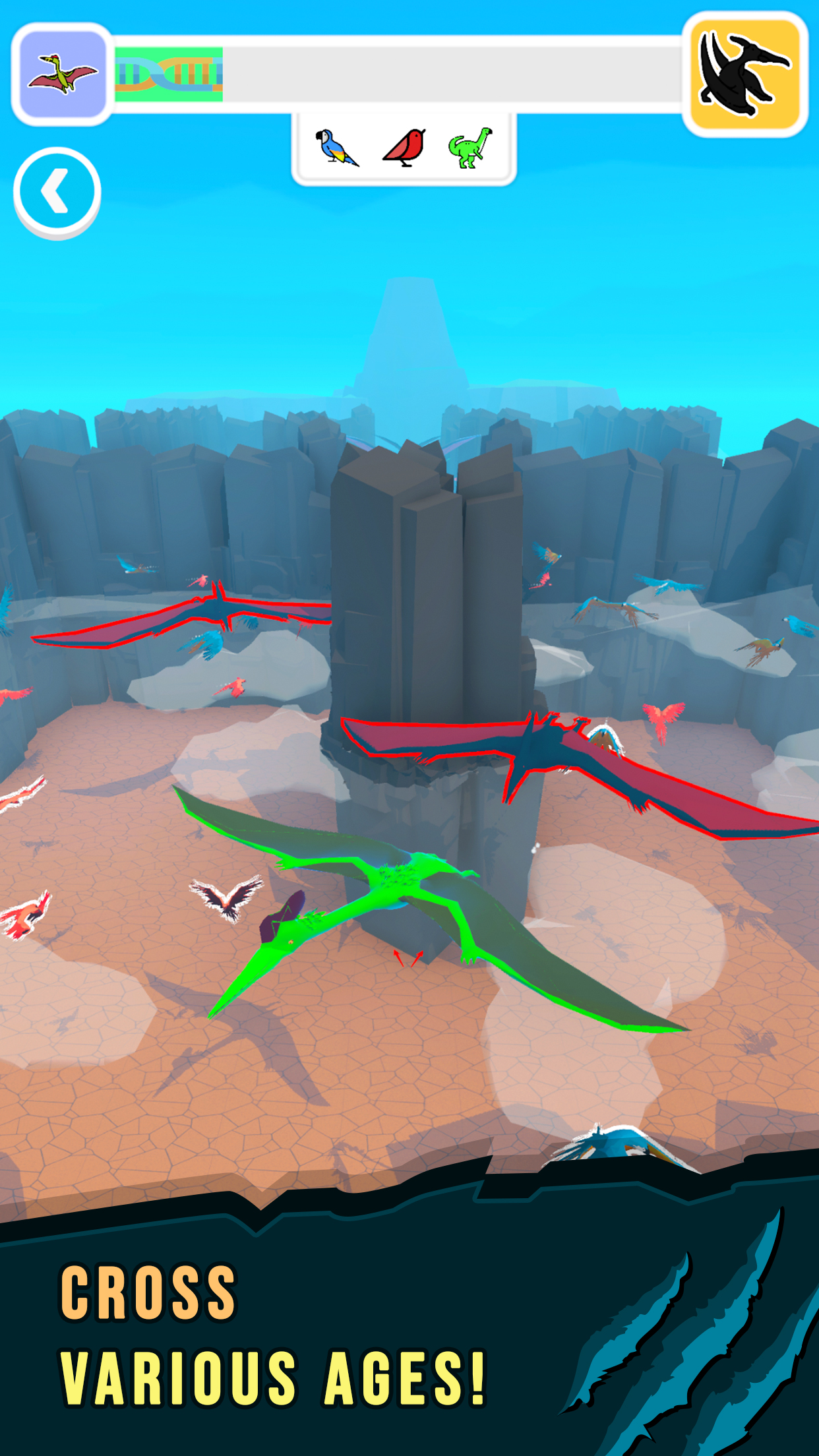 اسکرین شات 2 بازی Dino Domination