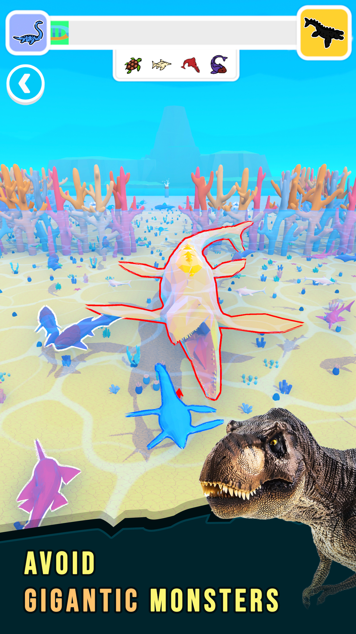 اسکرین شات 3 بازی Dino Domination