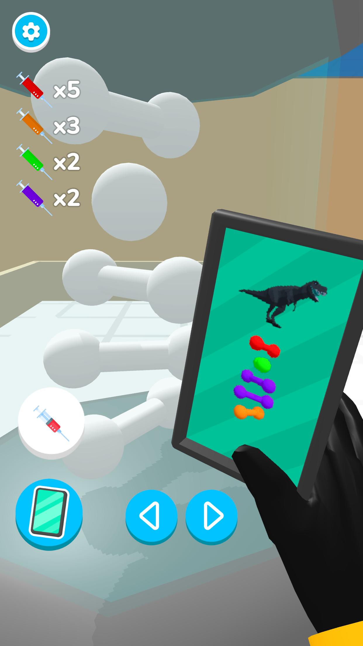 اسکرین شات بازی Dino Lab 4