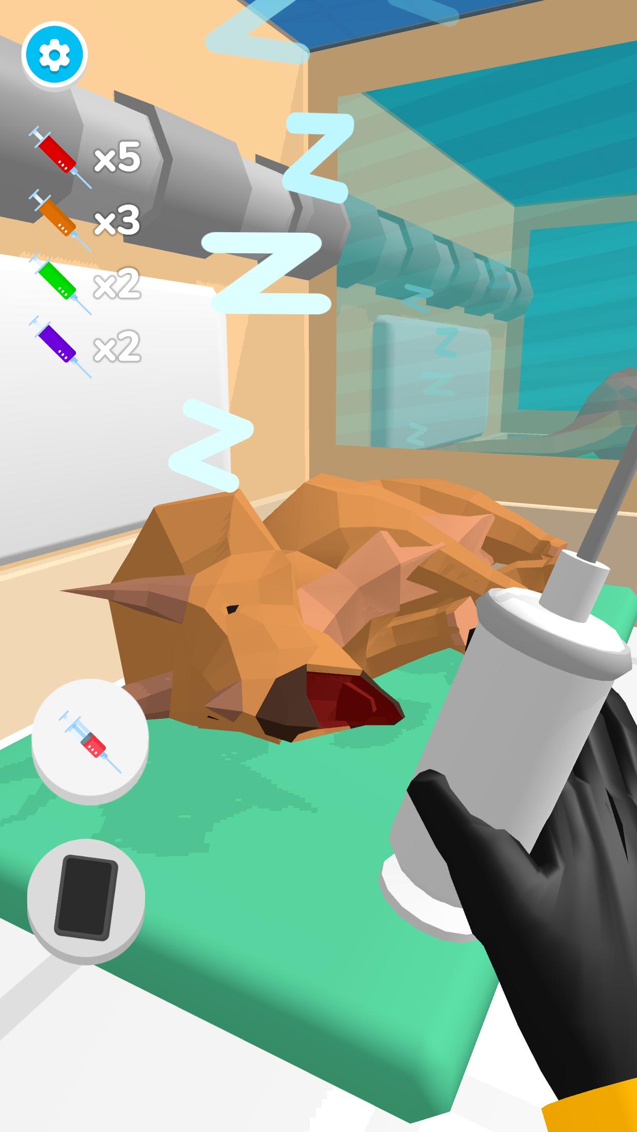 اسکرین شات بازی Dino Lab 3