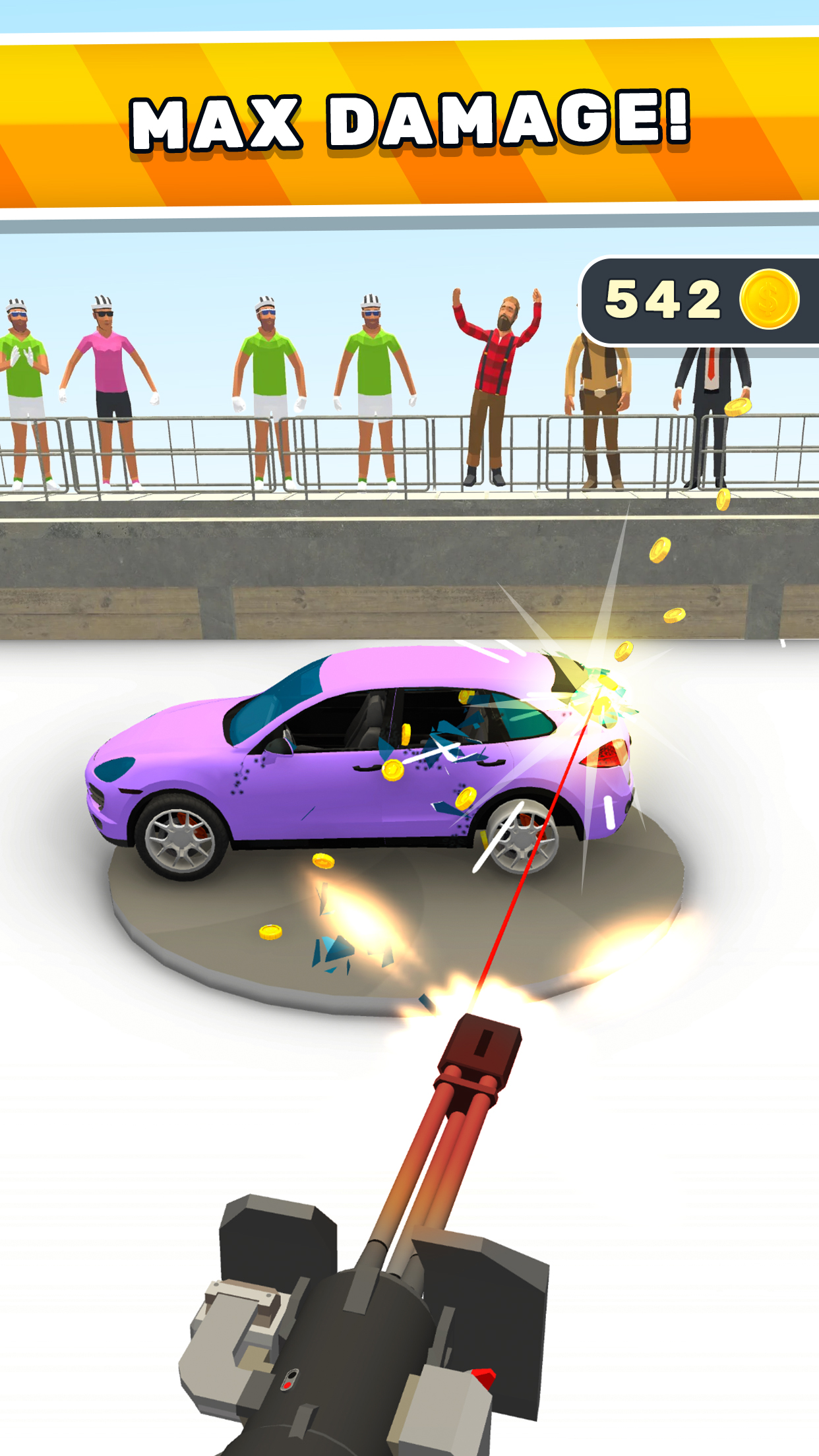 اسکرین شات 2 بازی Fury Cars