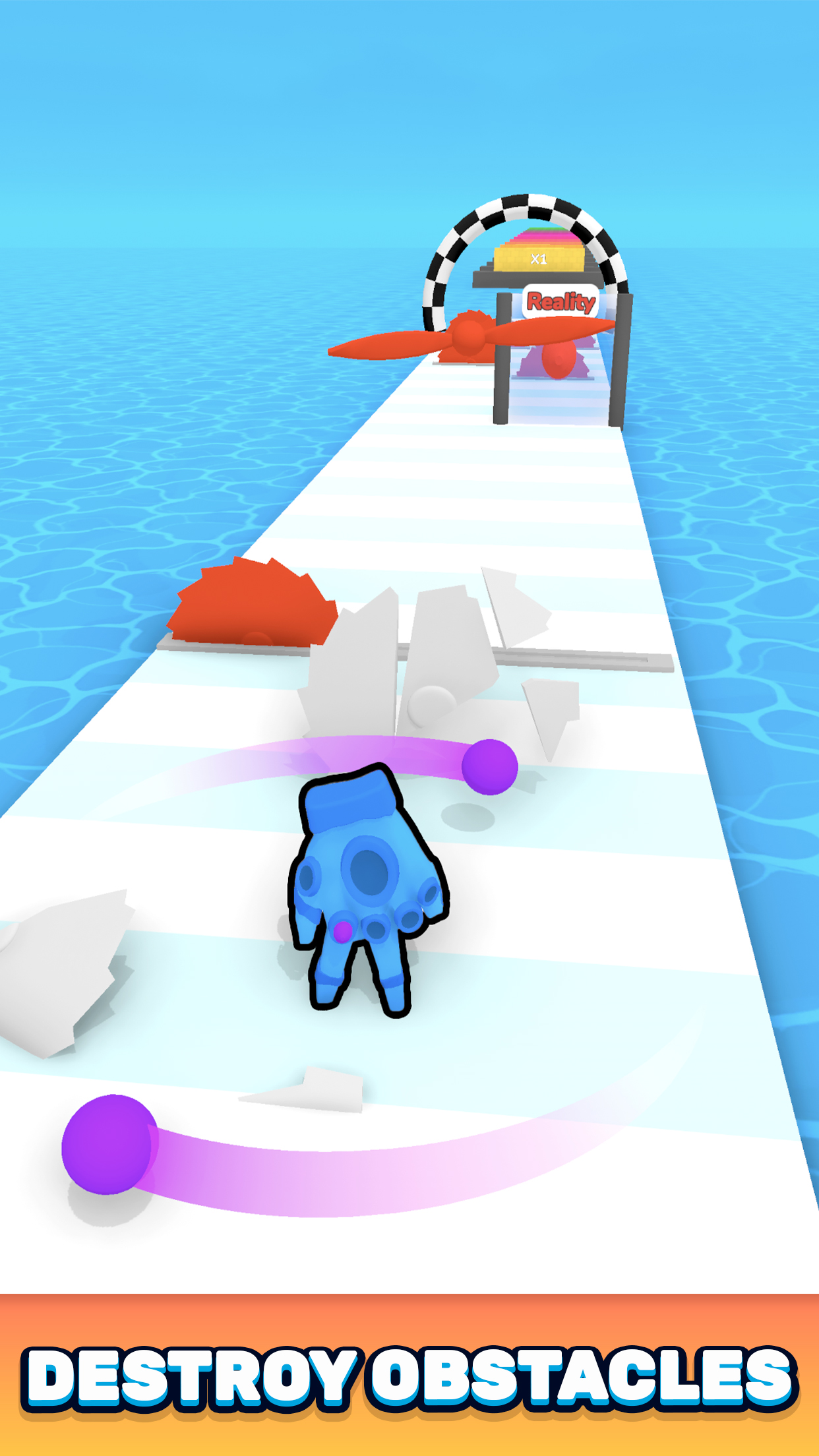 اسکرین شات 2 بازی Glove Power