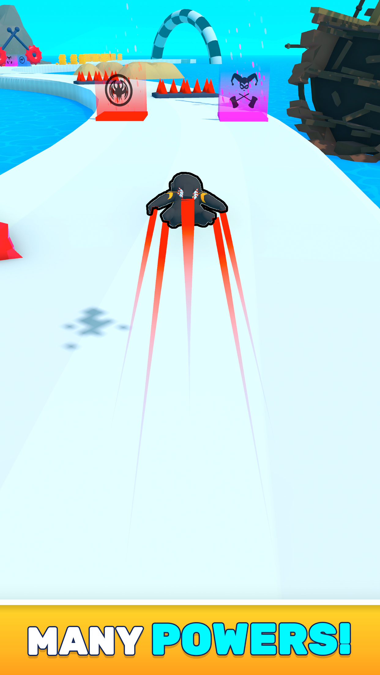 اسکرین شات 5 بازی Haunted Heroes