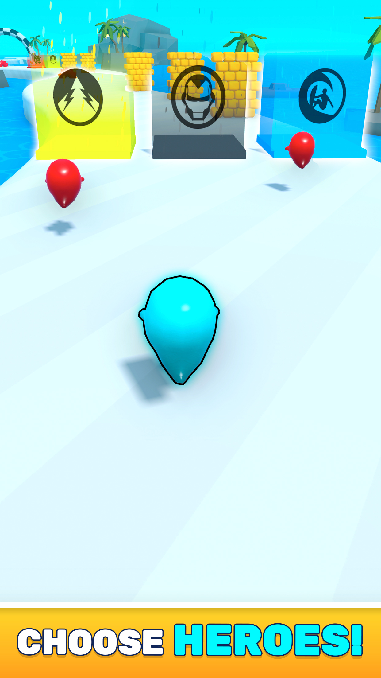 اسکرین شات 1 بازی Haunted Heroes