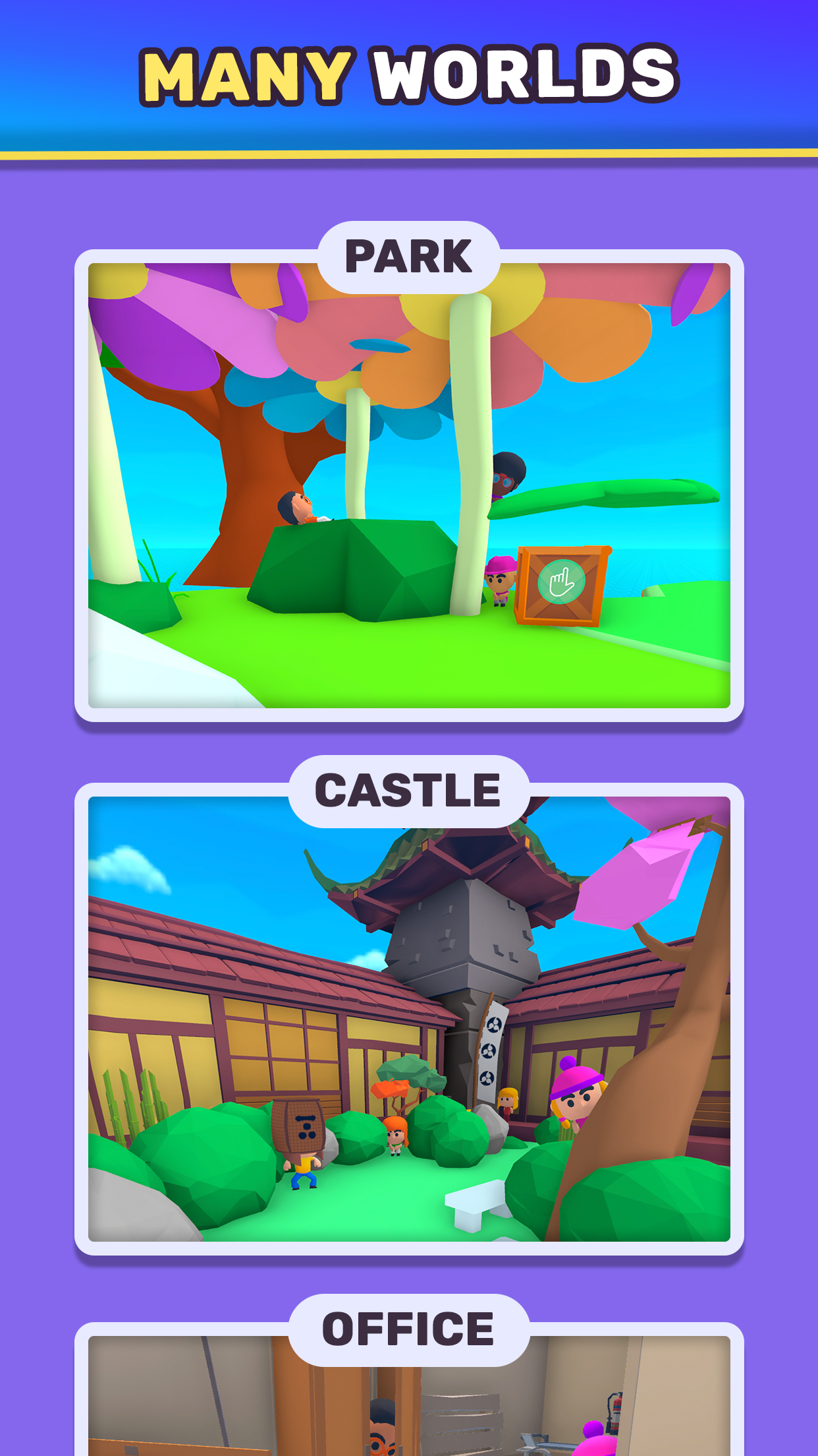 اسکرین شات 3 بازی Hide N' Seek 3D