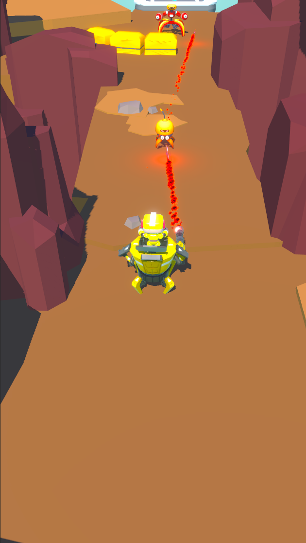 اسکرین شات 3 بازی Little Robot