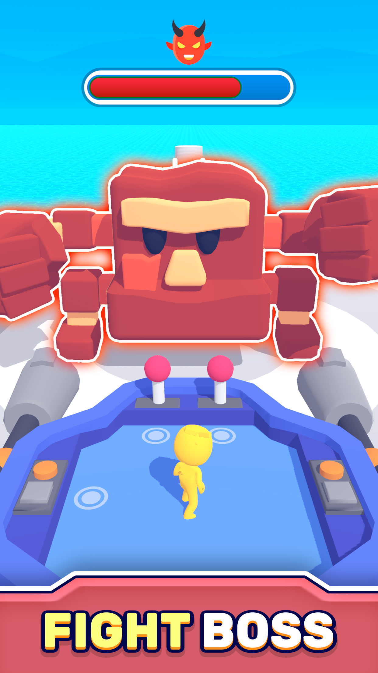 اسکرین شات 5 بازی Mecha Run