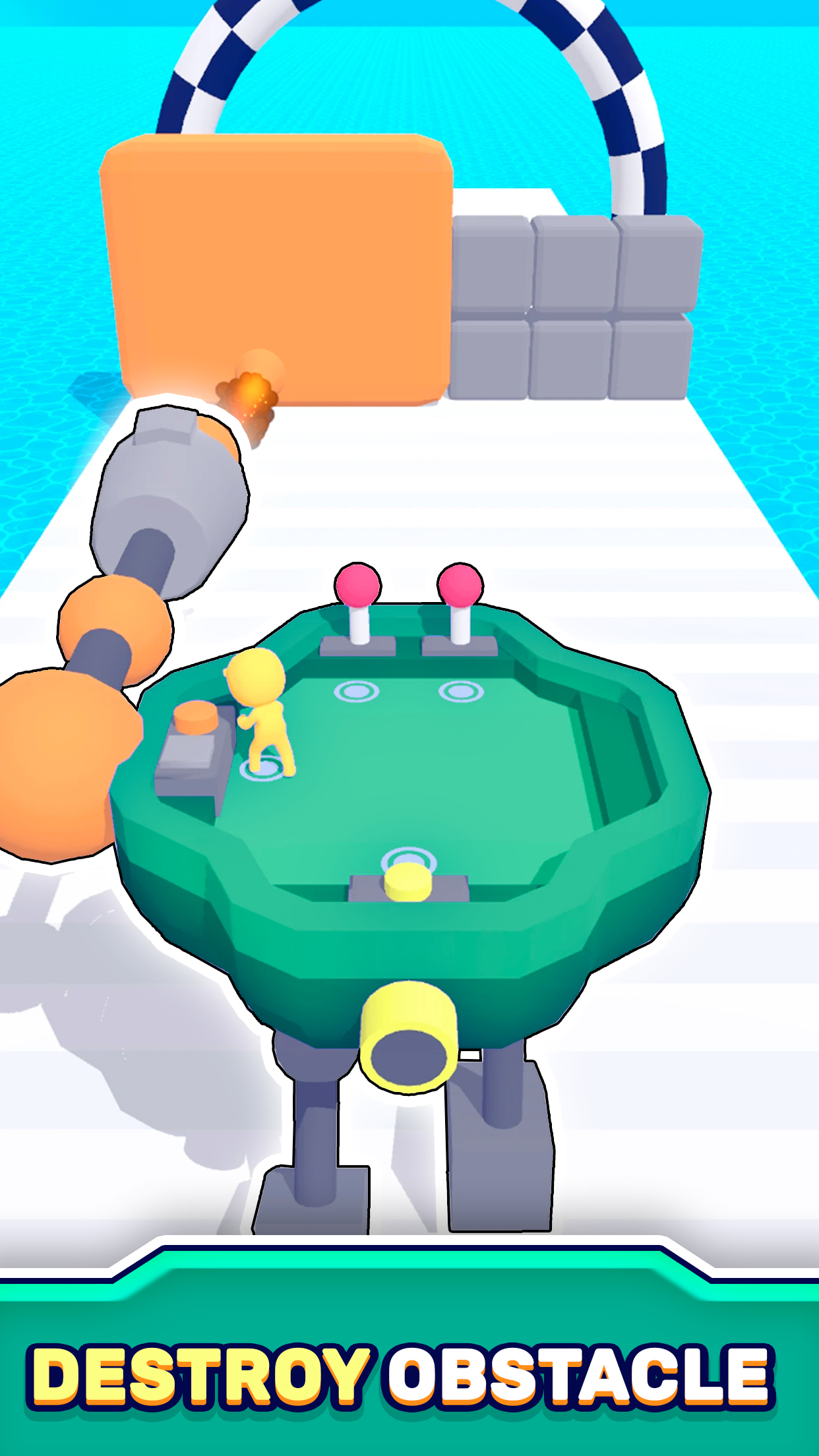 اسکرین شات 3 بازی Mecha Run