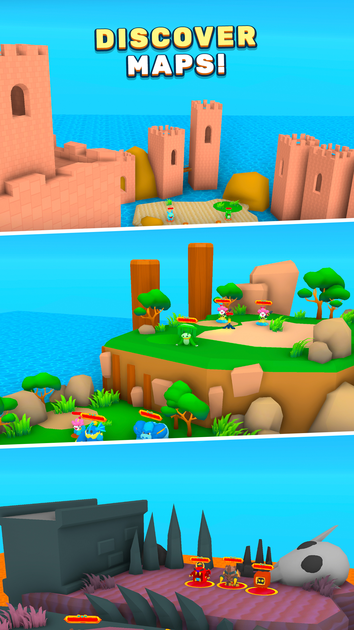 اسکرین شات 5 بازی Monster Box