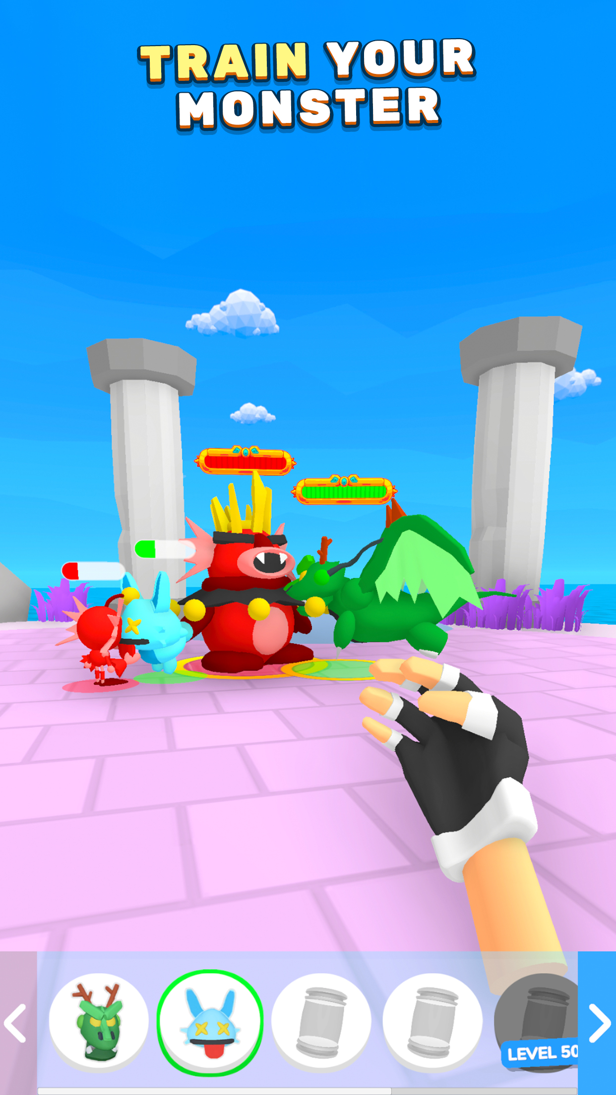 اسکرین شات 2 بازی Monster Box