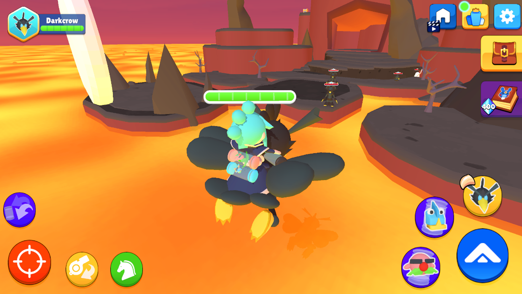 اسکرین شات 4 بازی Toonsters: Crossing Worlds