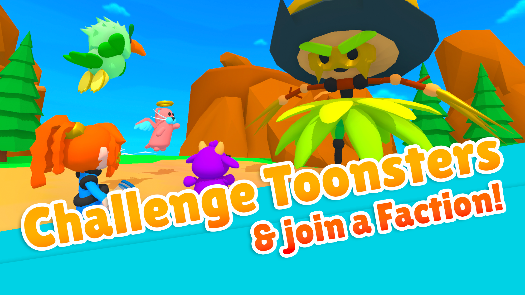 اسکرین شات 3 بازی Toonsters: Crossing Worlds