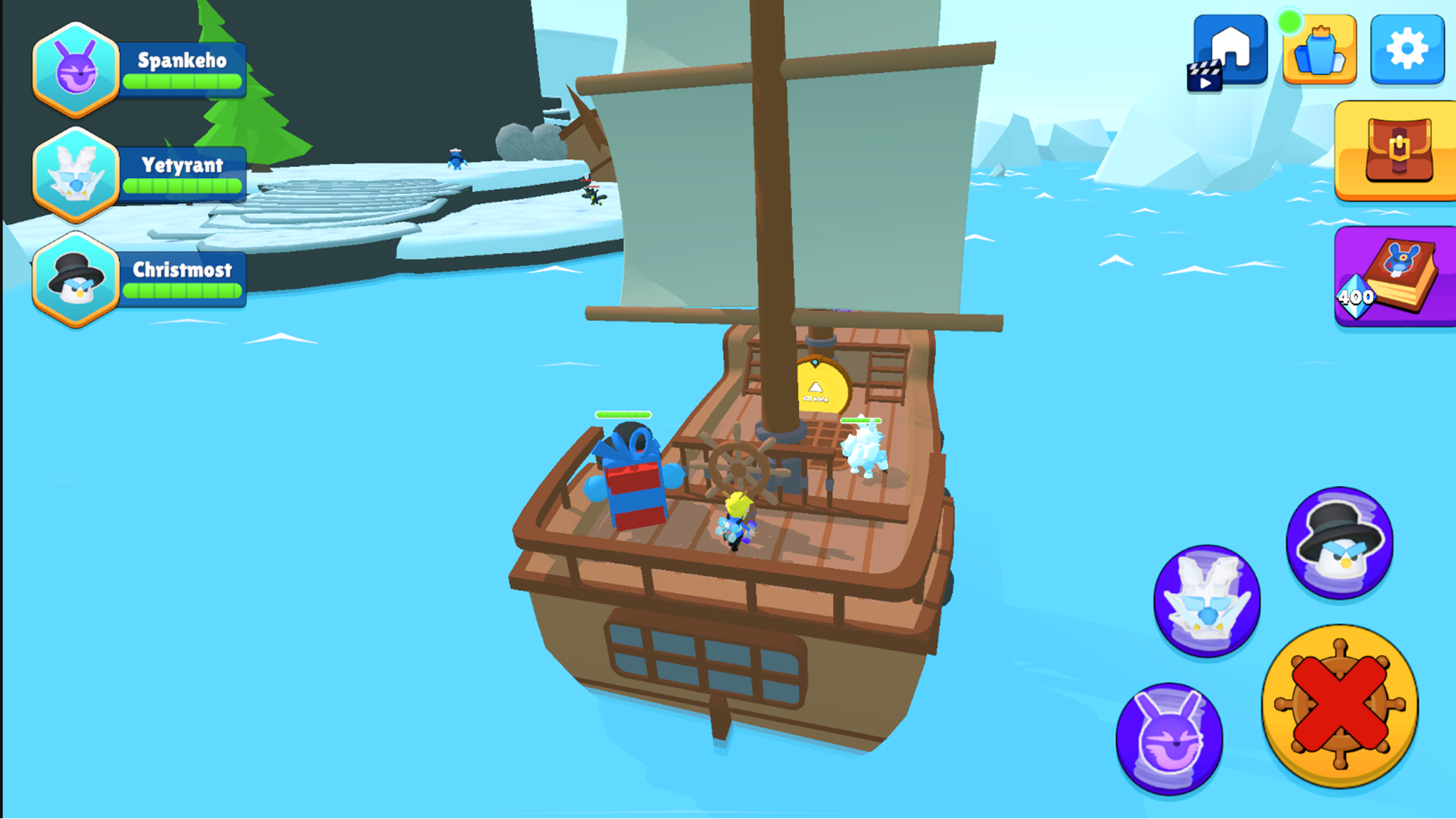 اسکرین شات 7 بازی Toonsters: Crossing Worlds