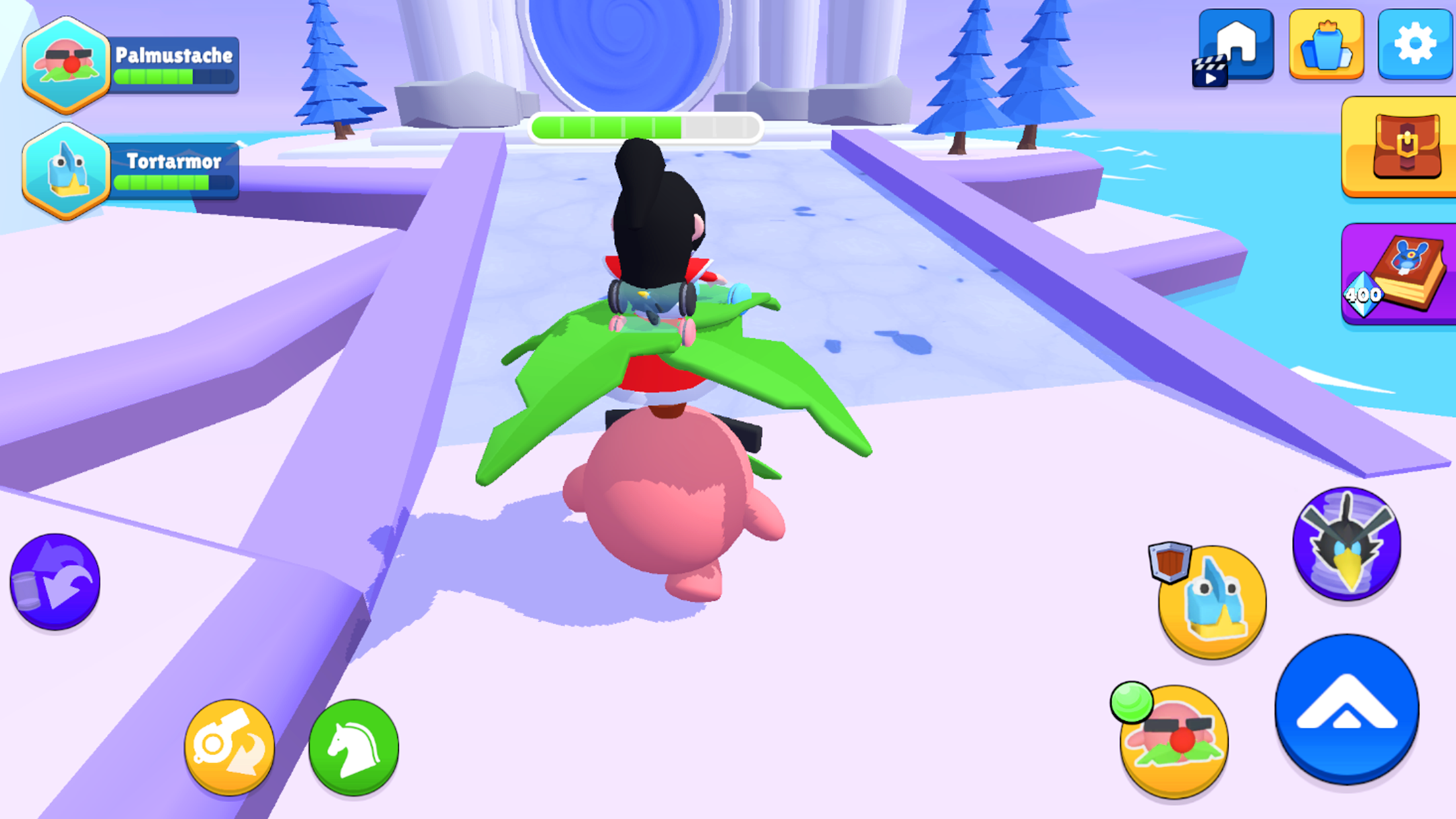 اسکرین شات 6 بازی Toonsters: Crossing Worlds