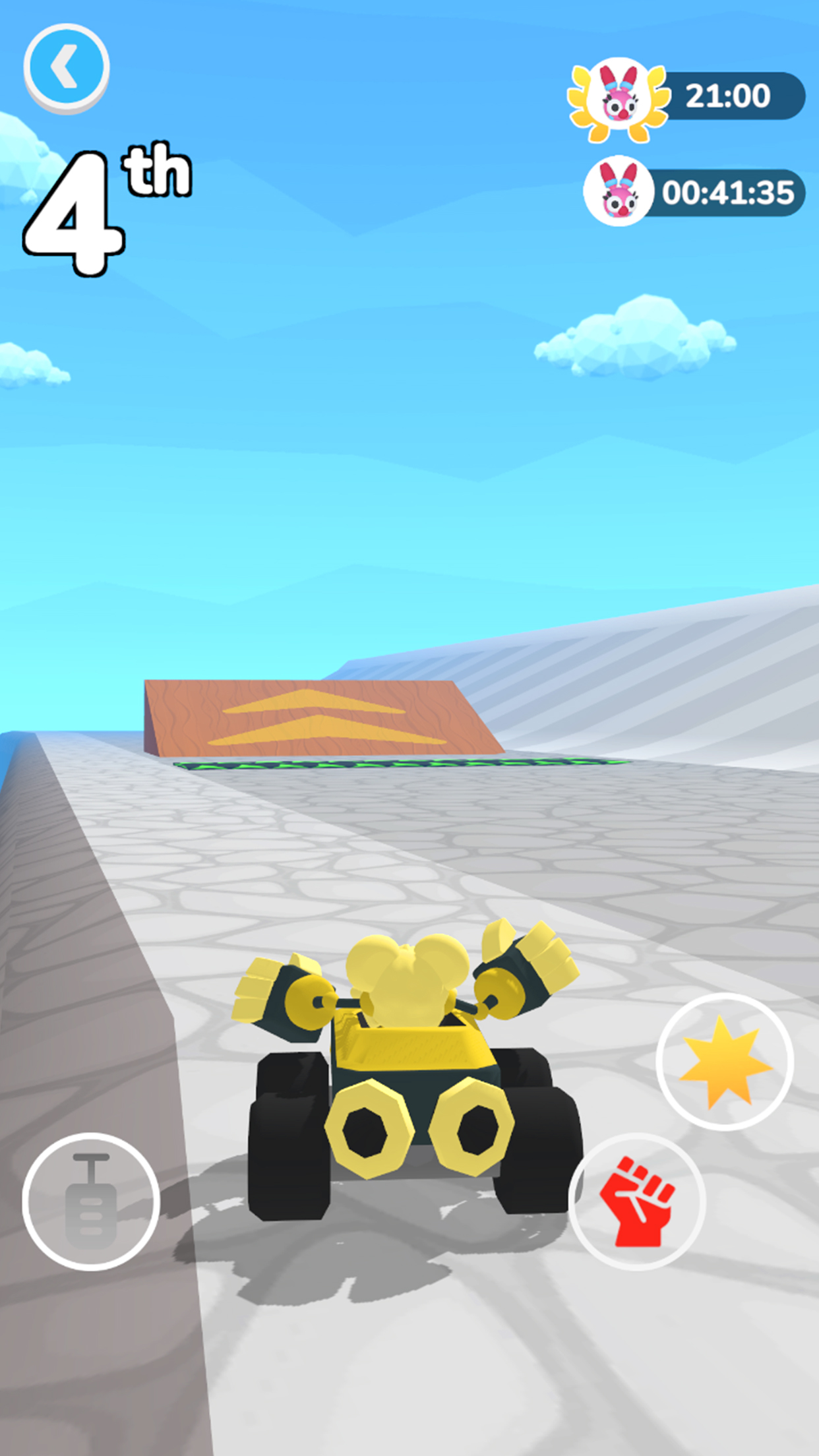 اسکرین شات 2 بازی Monster Kart