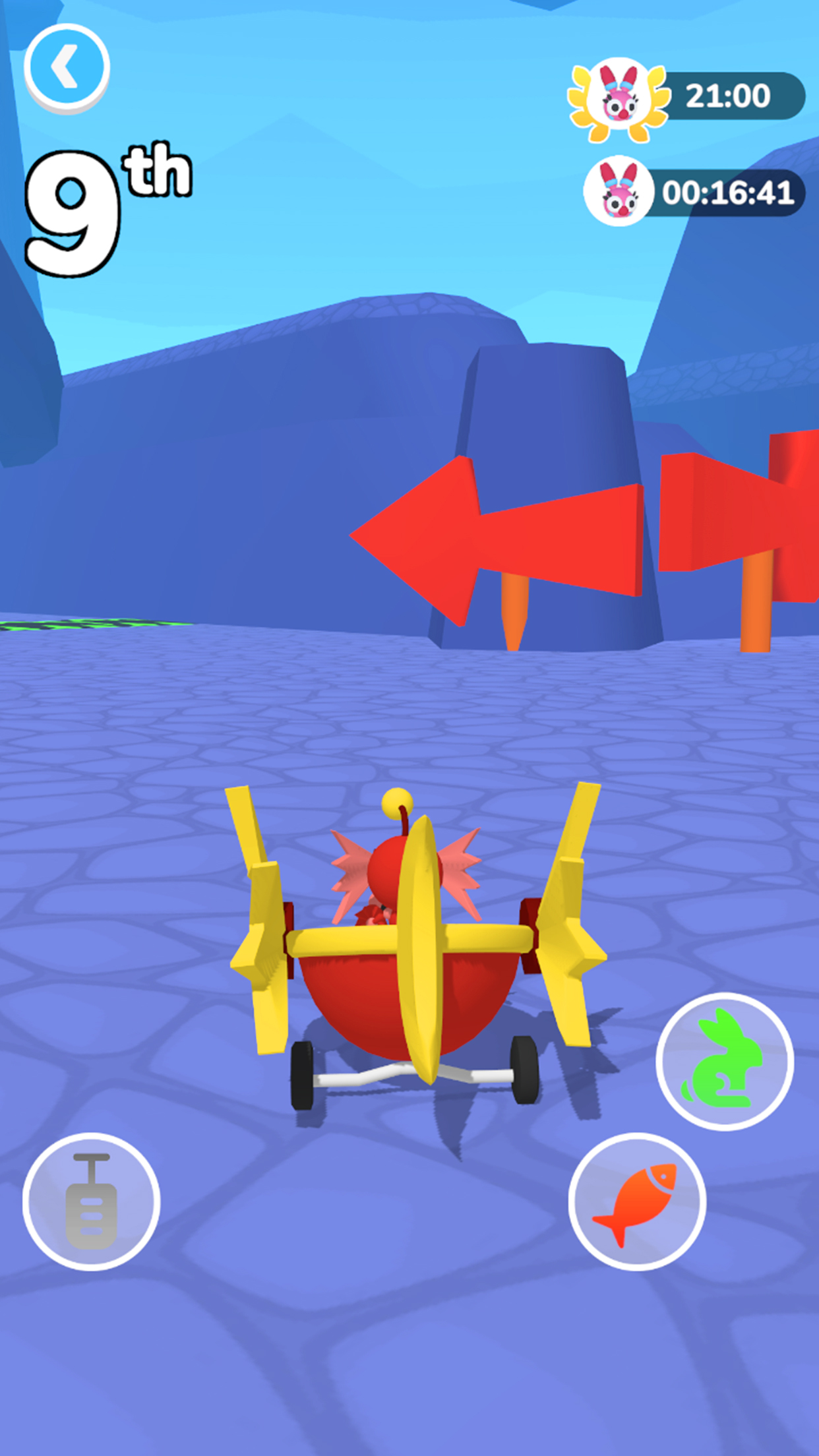 اسکرین شات 3 بازی Monster Kart