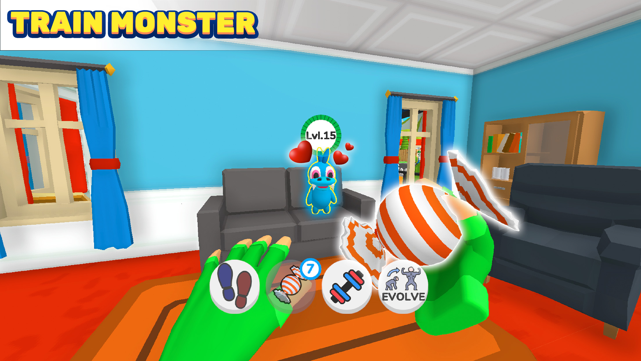 اسکرین شات 2 بازی Monster Life