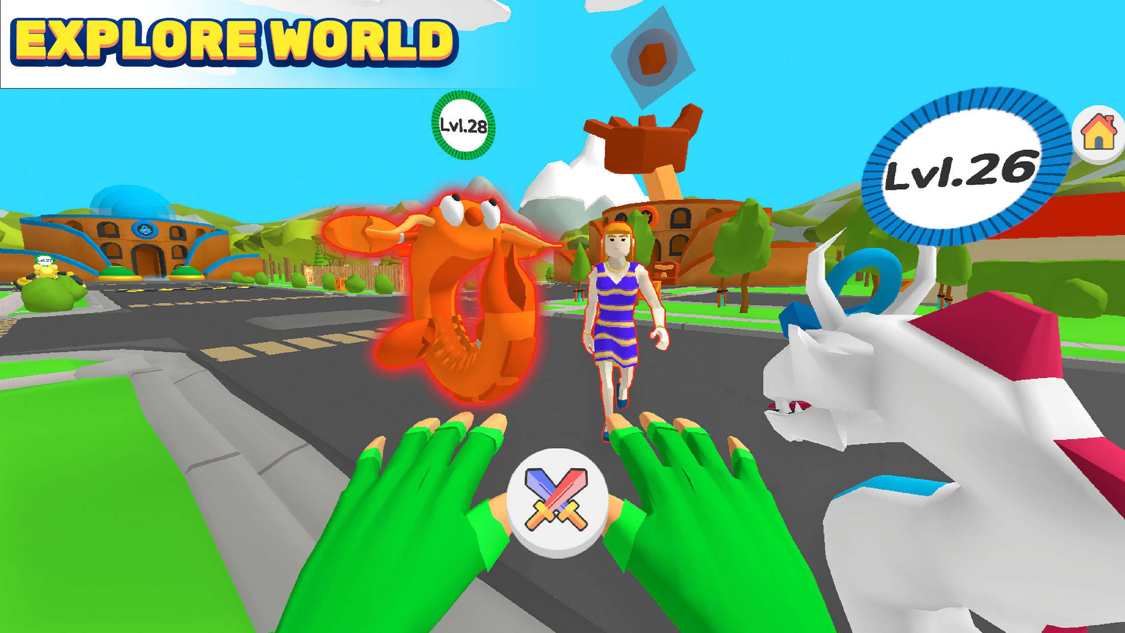 اسکرین شات 3 بازی Monster Life
