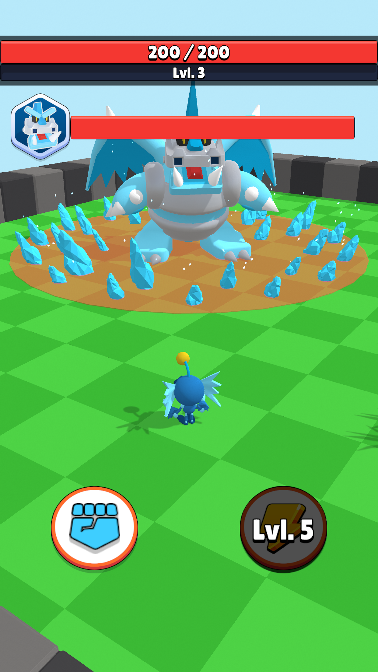 اسکرین شات 4 بازی Monster Rumble