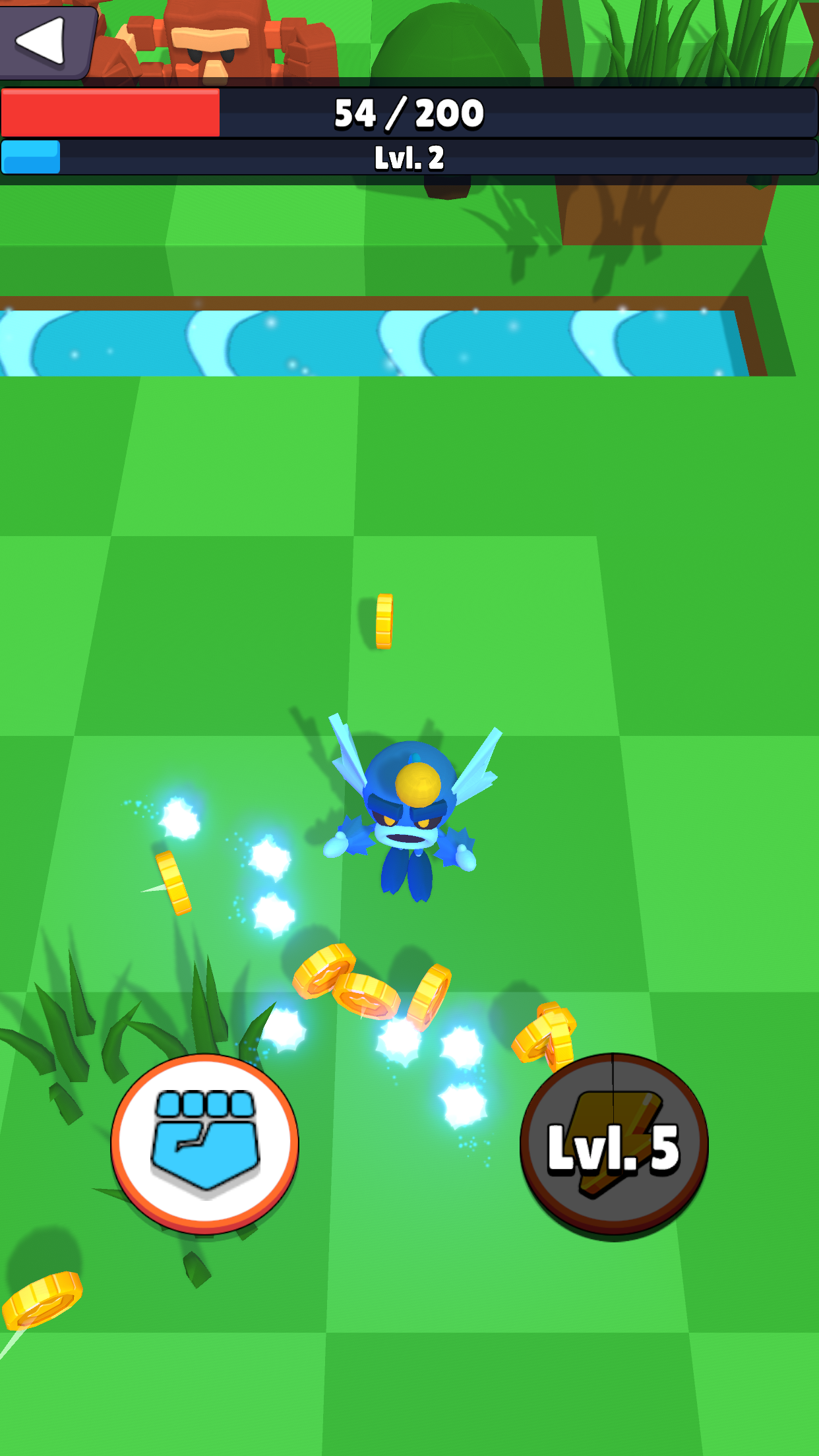 اسکرین شات 3 بازی Monster Rumble