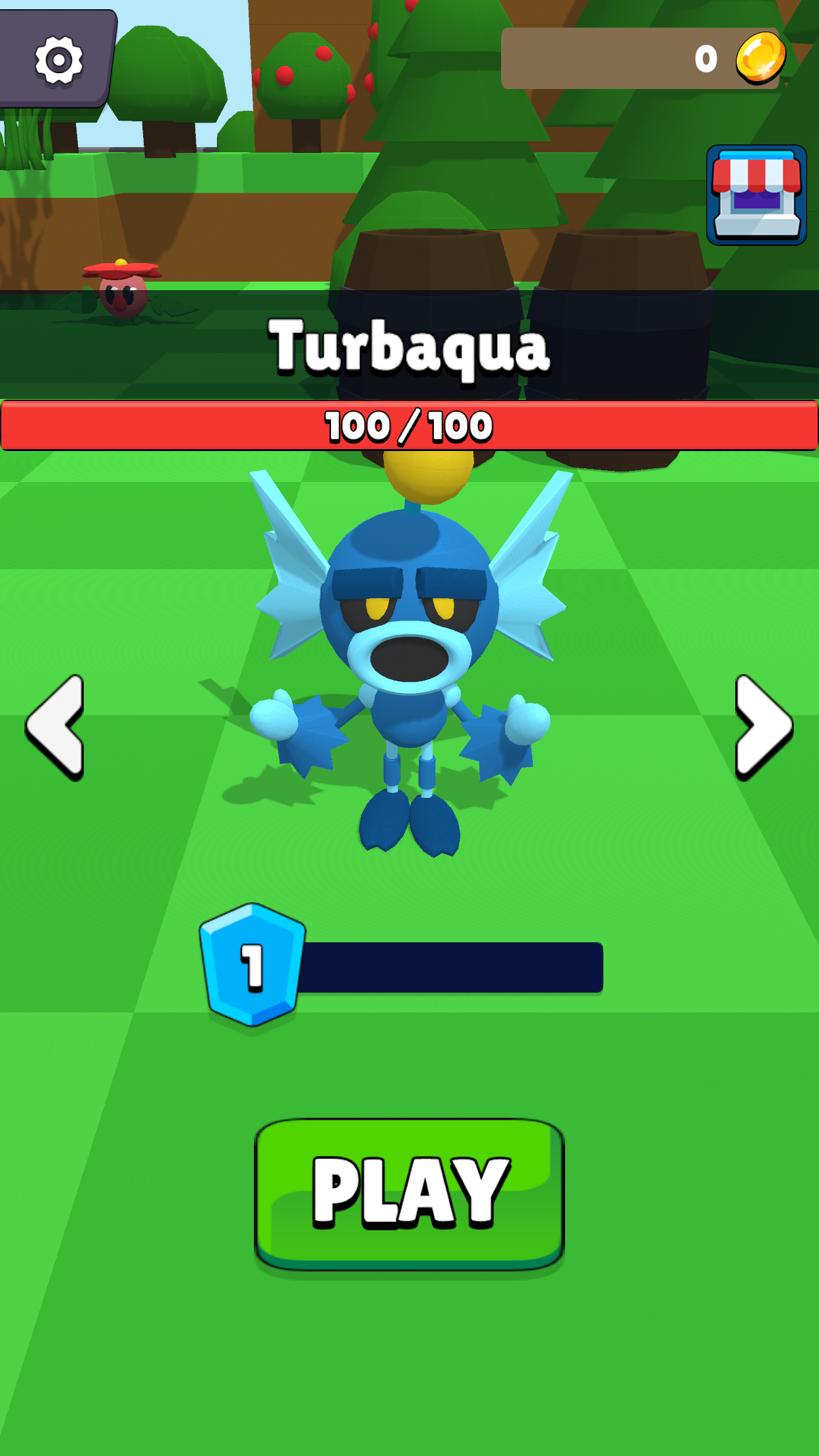 اسکرین شات 1 بازی Monster Rumble