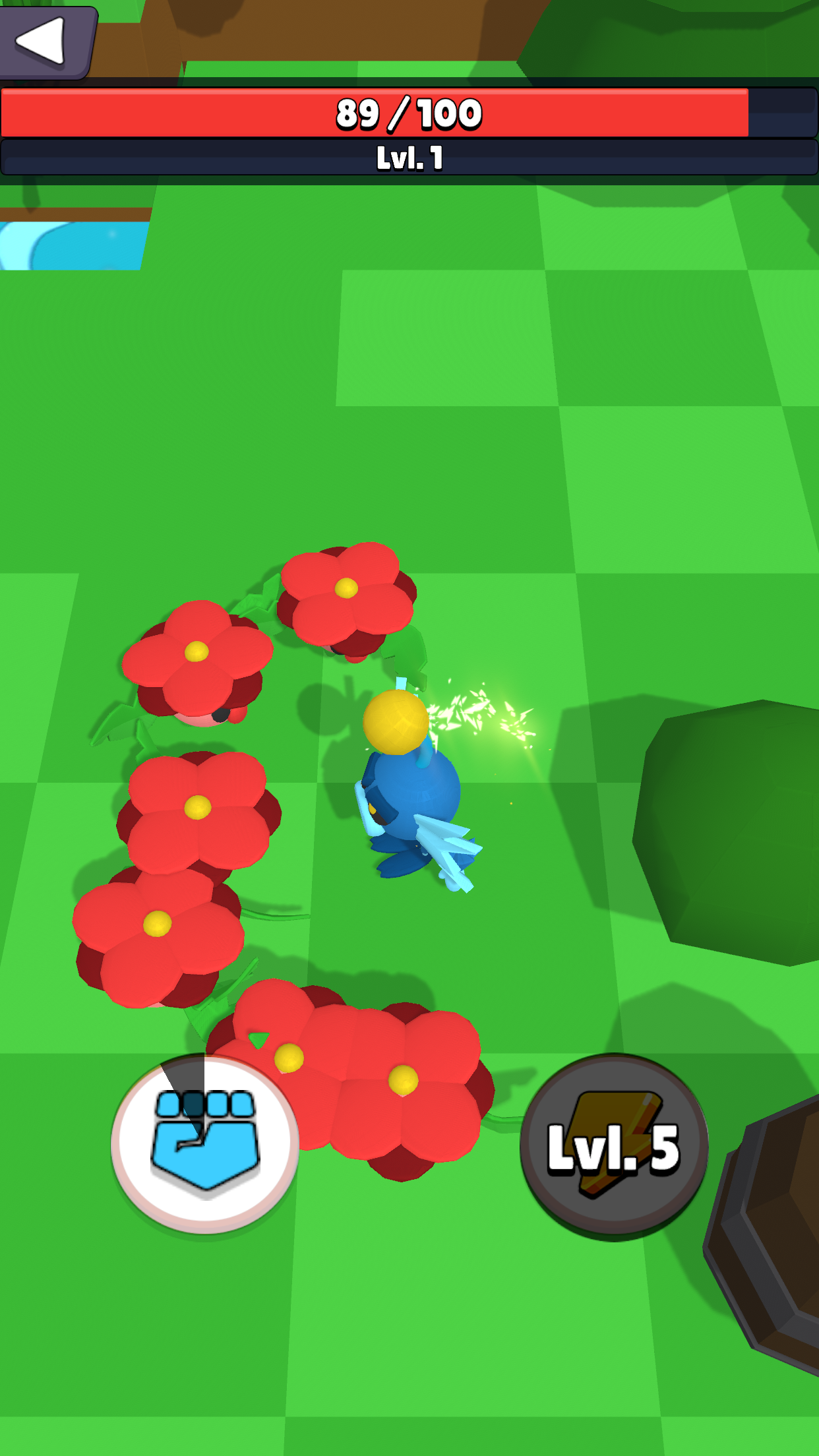 اسکرین شات 2 بازی Monster Rumble