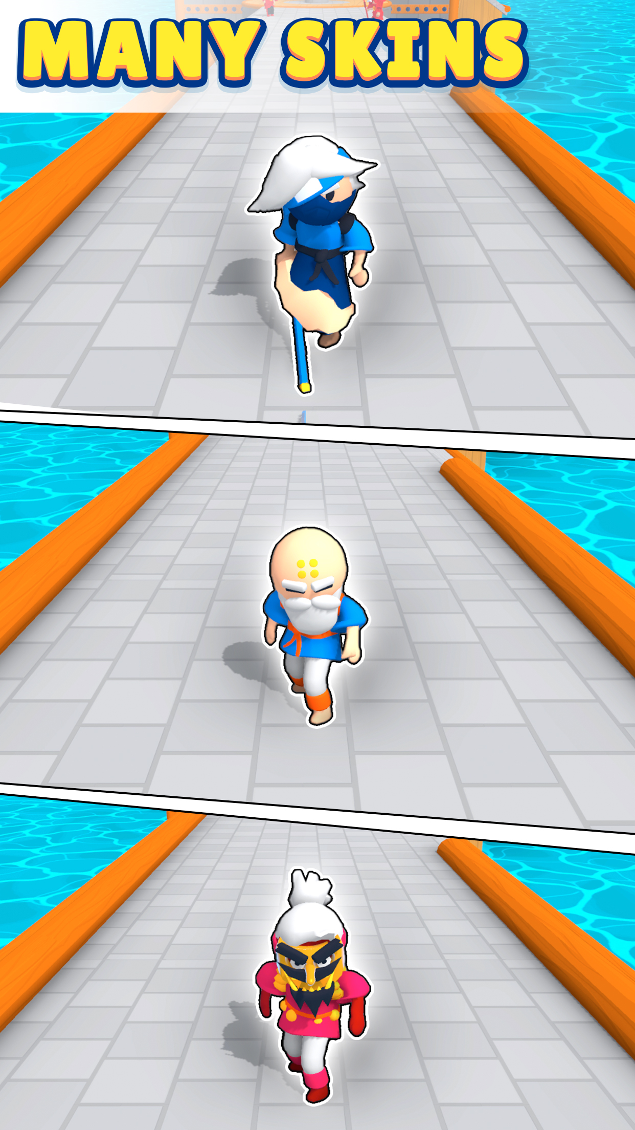 اسکرین شات 7 بازی Ninja Escape