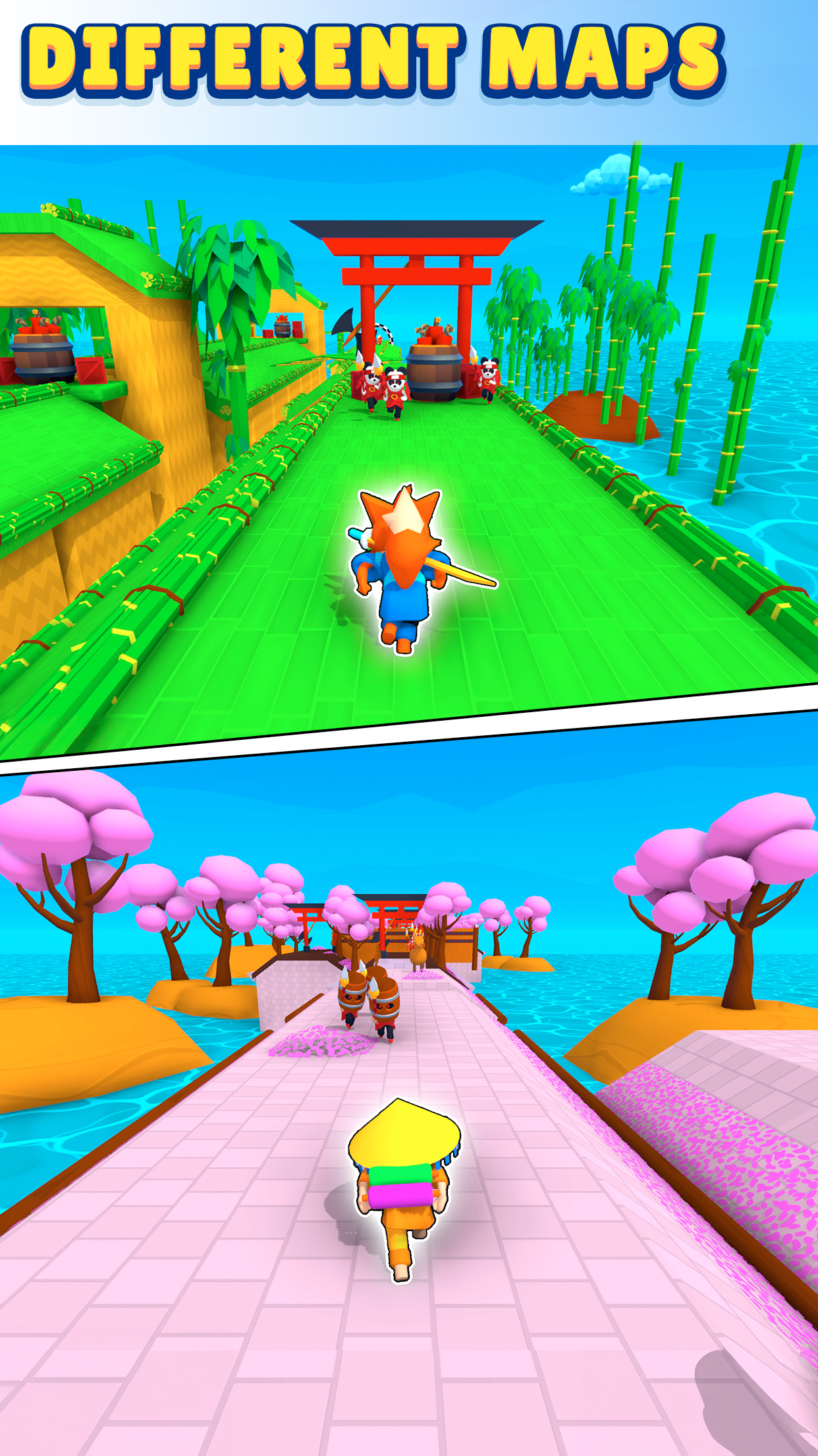 اسکرین شات 6 بازی Ninja Escape