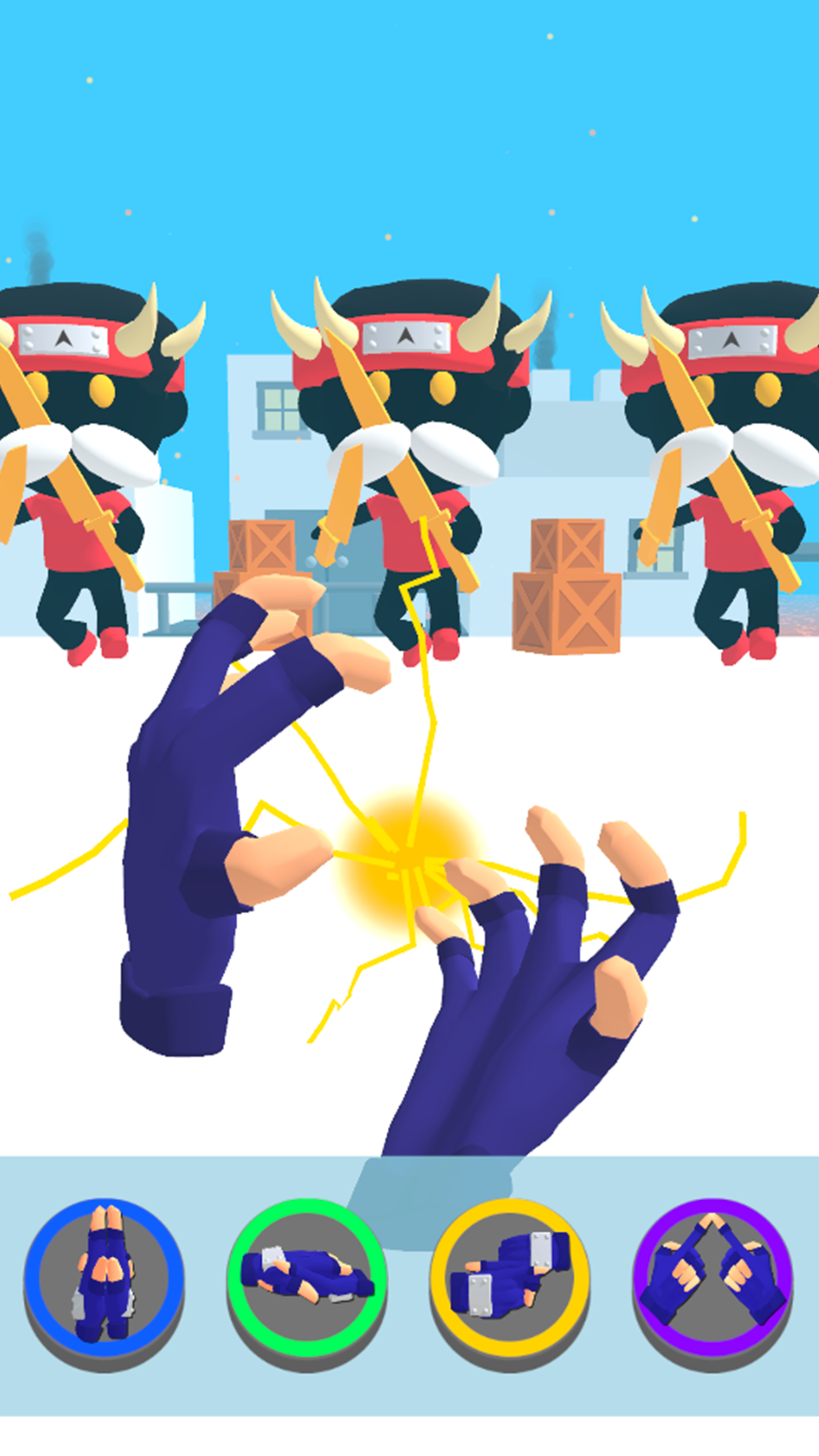 دانلود Ninja Hands 0.5.2 – بازی اکشن – تفننی «دستان نینجا» اندروید + مود