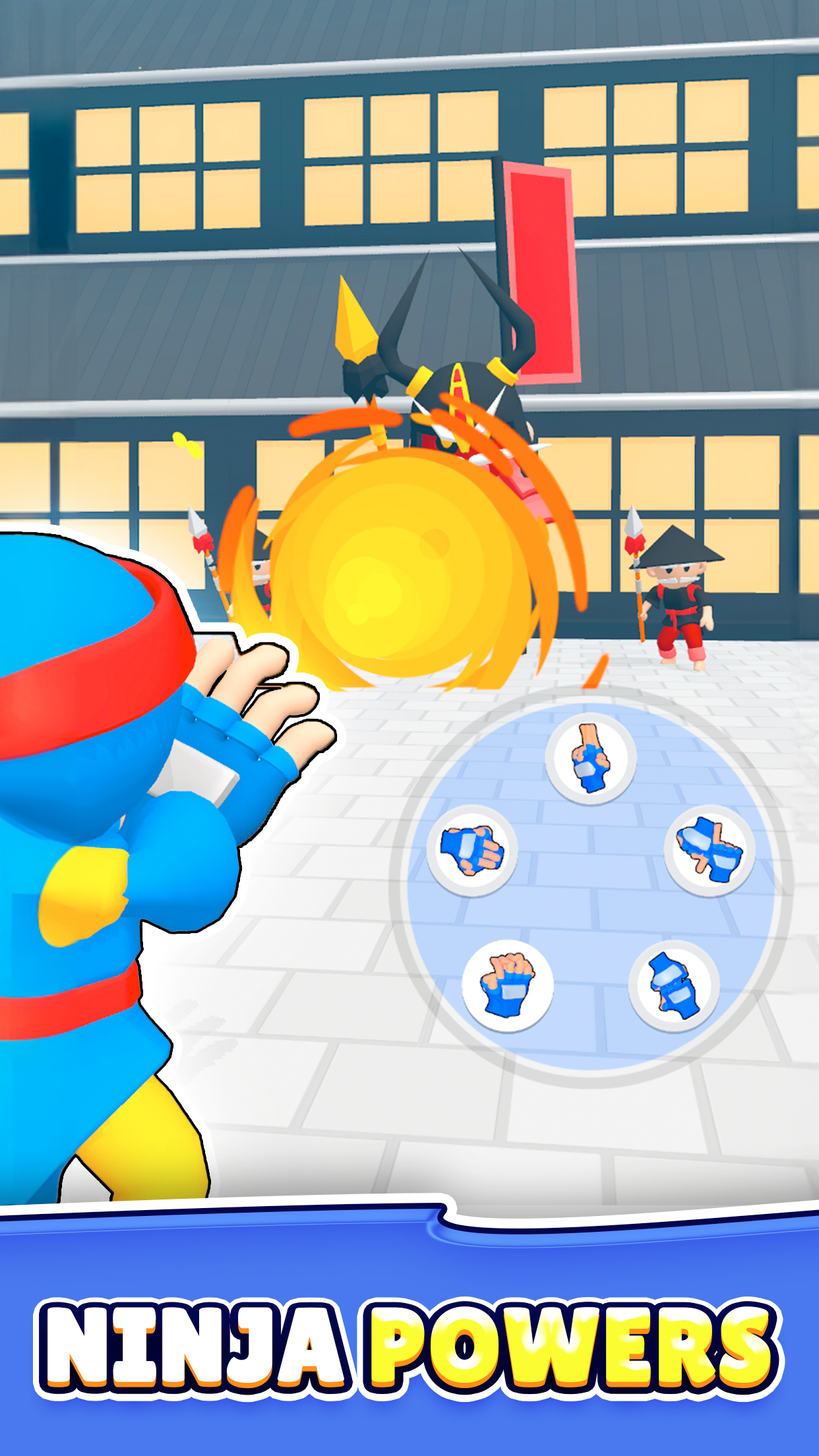 اسکرین شات 1 بازی Ninja Hands 2