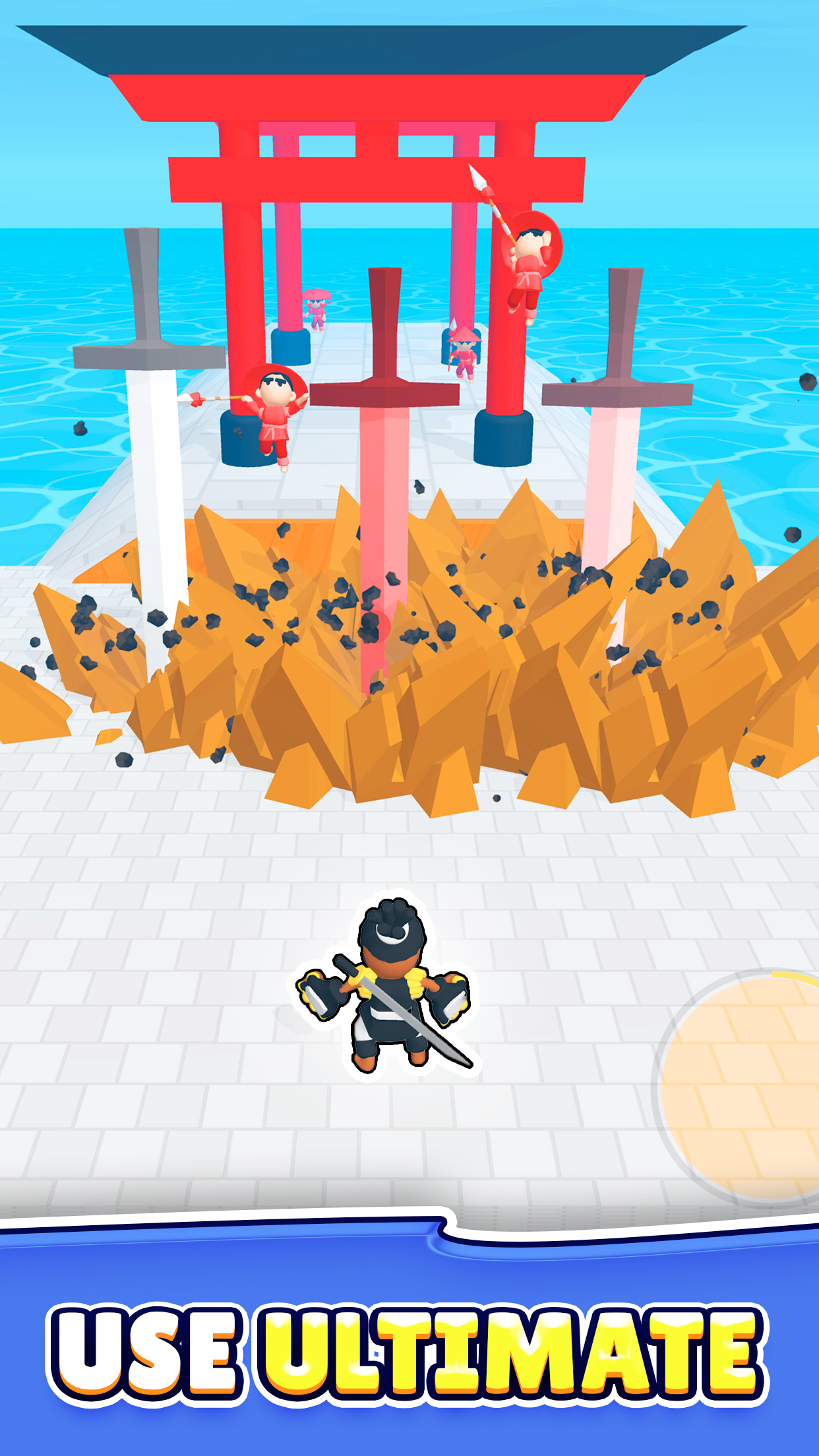 اسکرین شات 3 بازی Ninja Hands 2