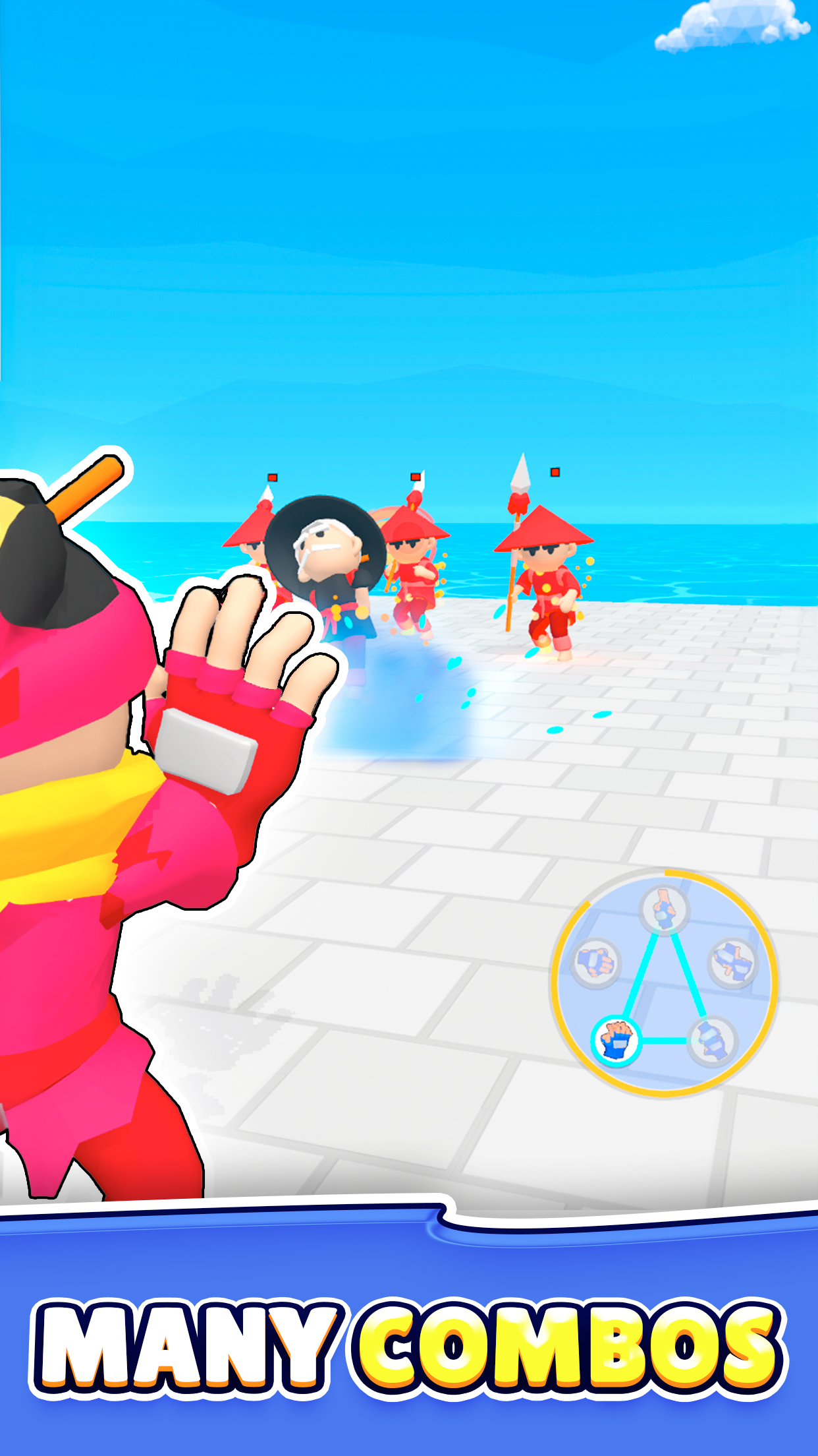 اسکرین شات 4 بازی Ninja Hands 2