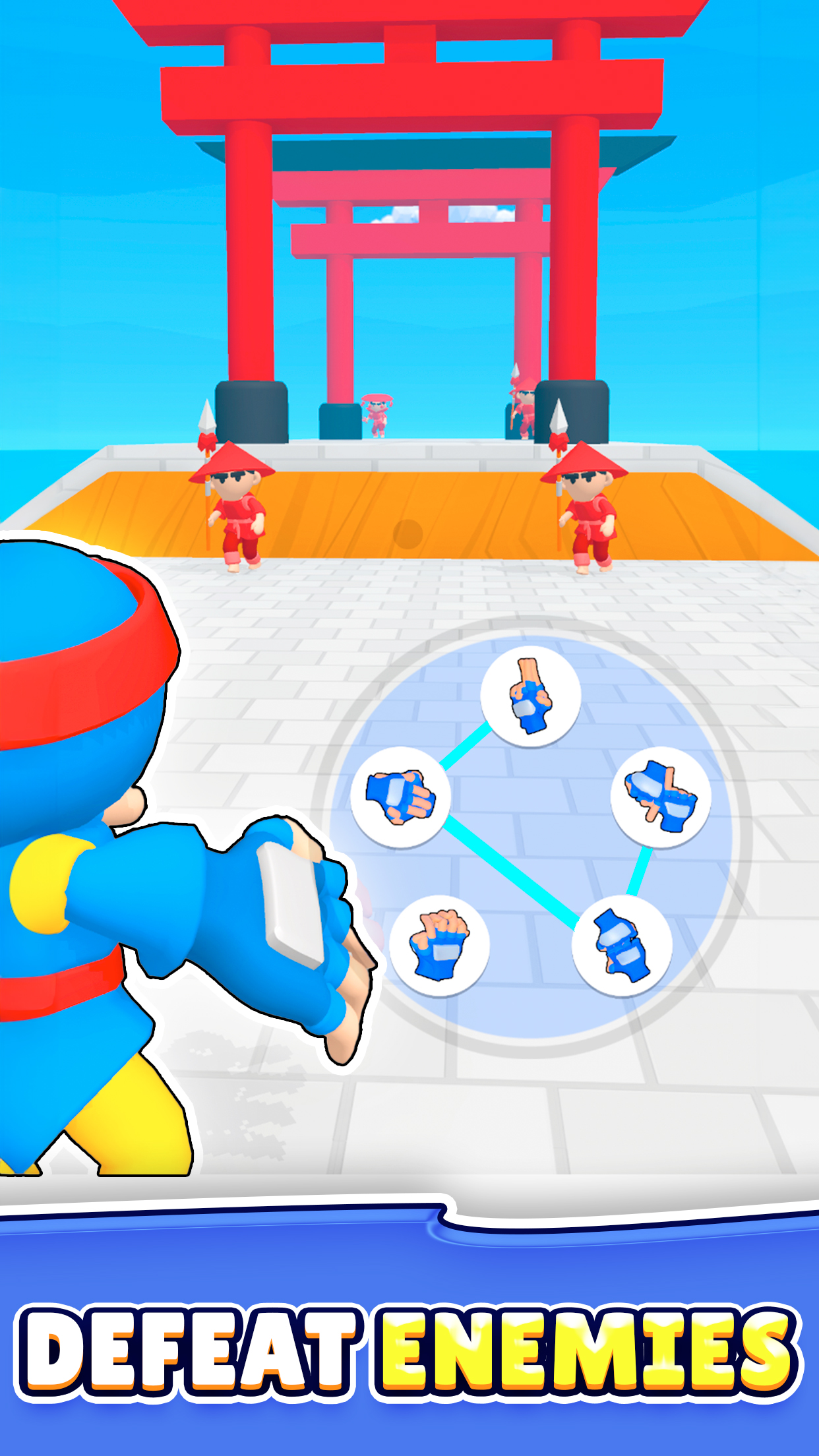 اسکرین شات 2 بازی Ninja Hands 2