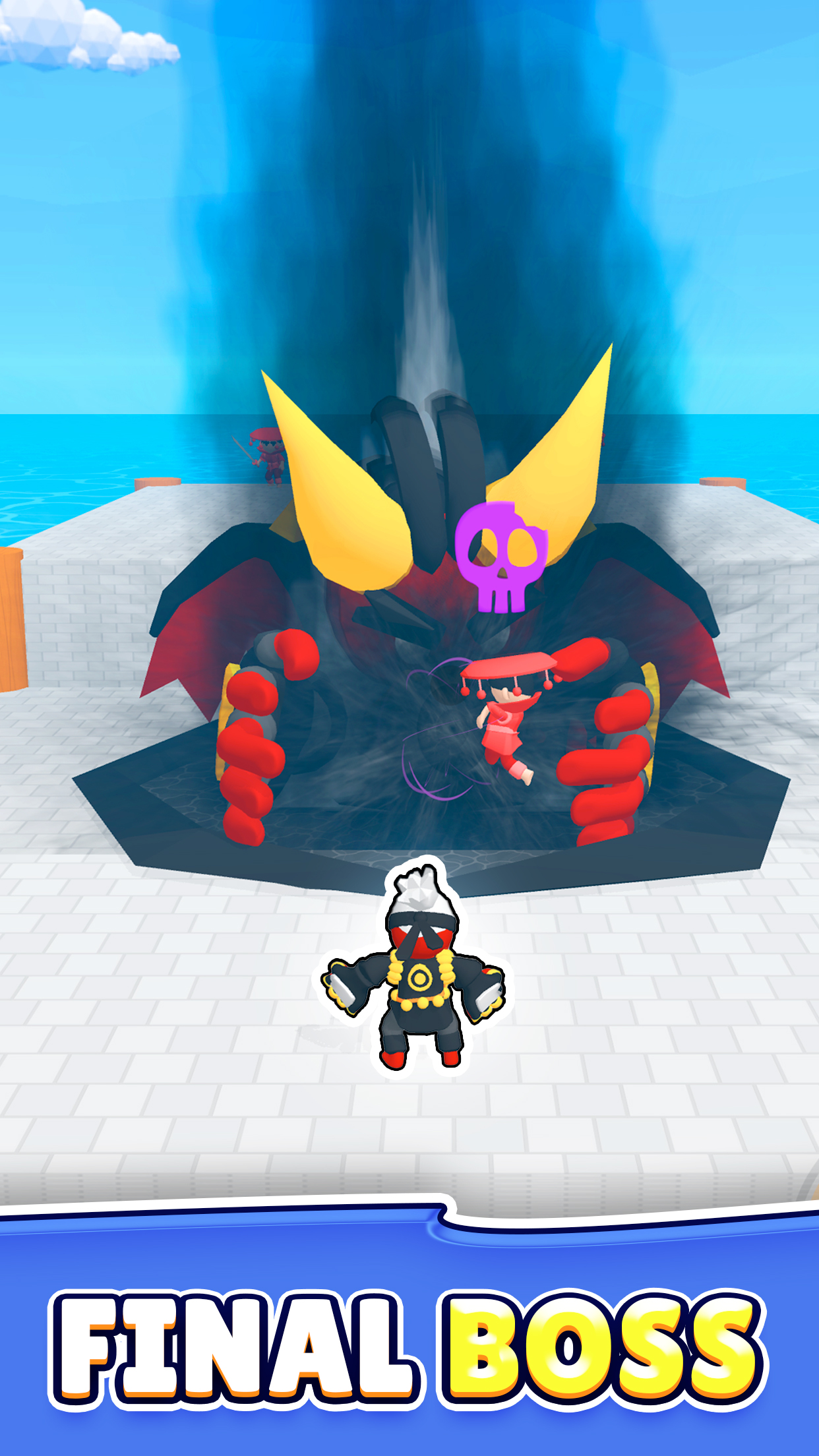 اسکرین شات 5 بازی Ninja Hands 2