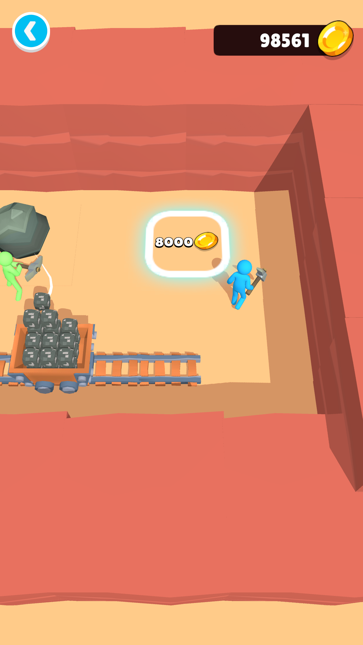 اسکرین شات 3 بازی Plot Miner