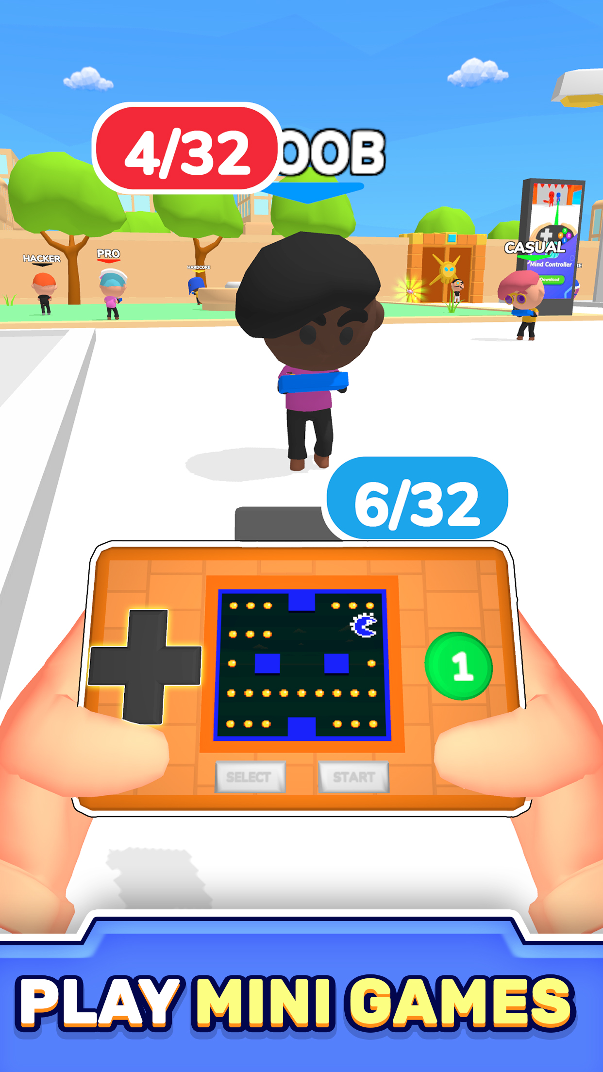 اسکرین شات 1 بازی Retro Battle