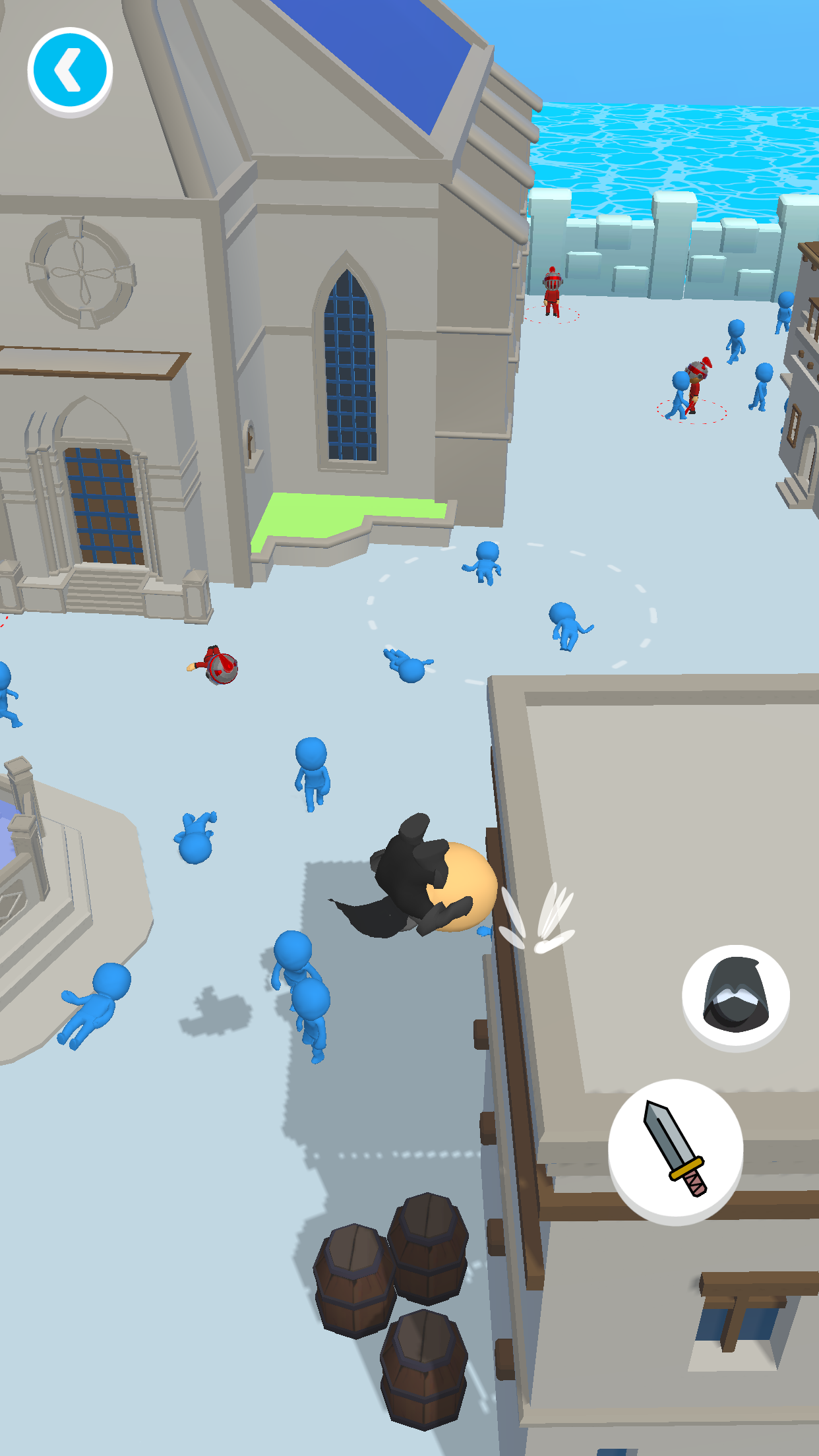 اسکرین شات 3 بازی Riot Assassin