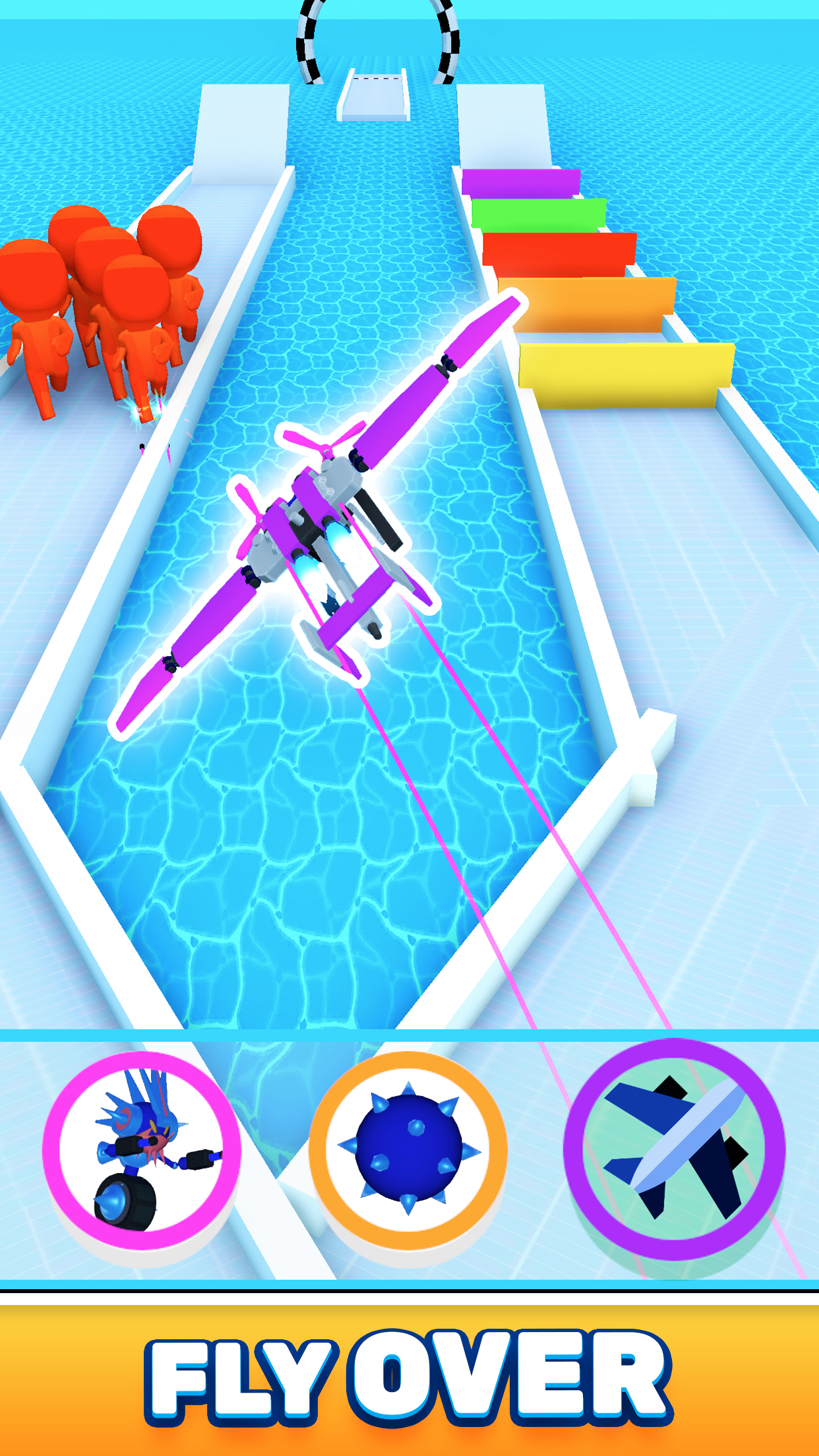 اسکرین شات 1 بازی Robo Runner