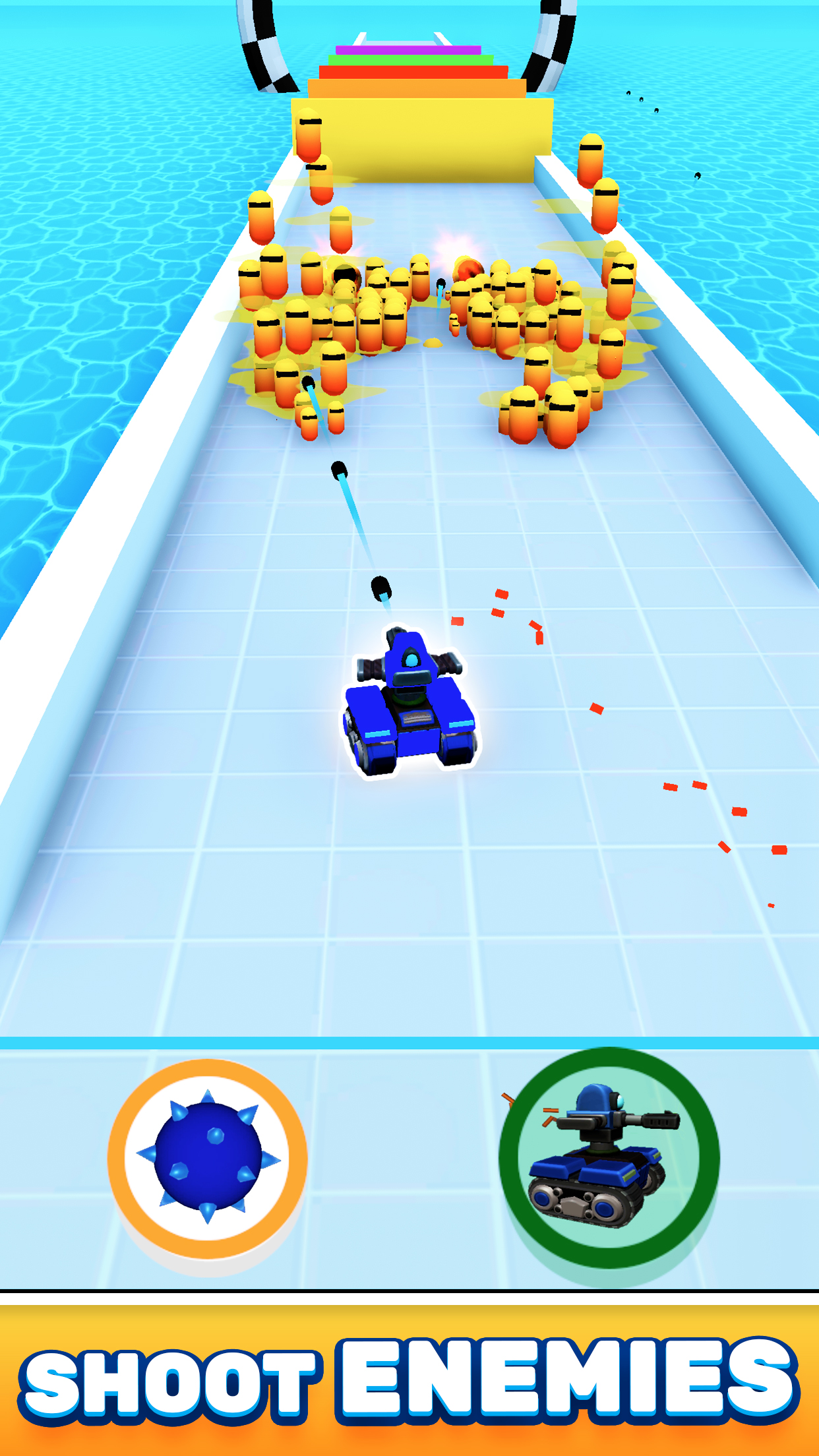 اسکرین شات 2 بازی Robo Runner